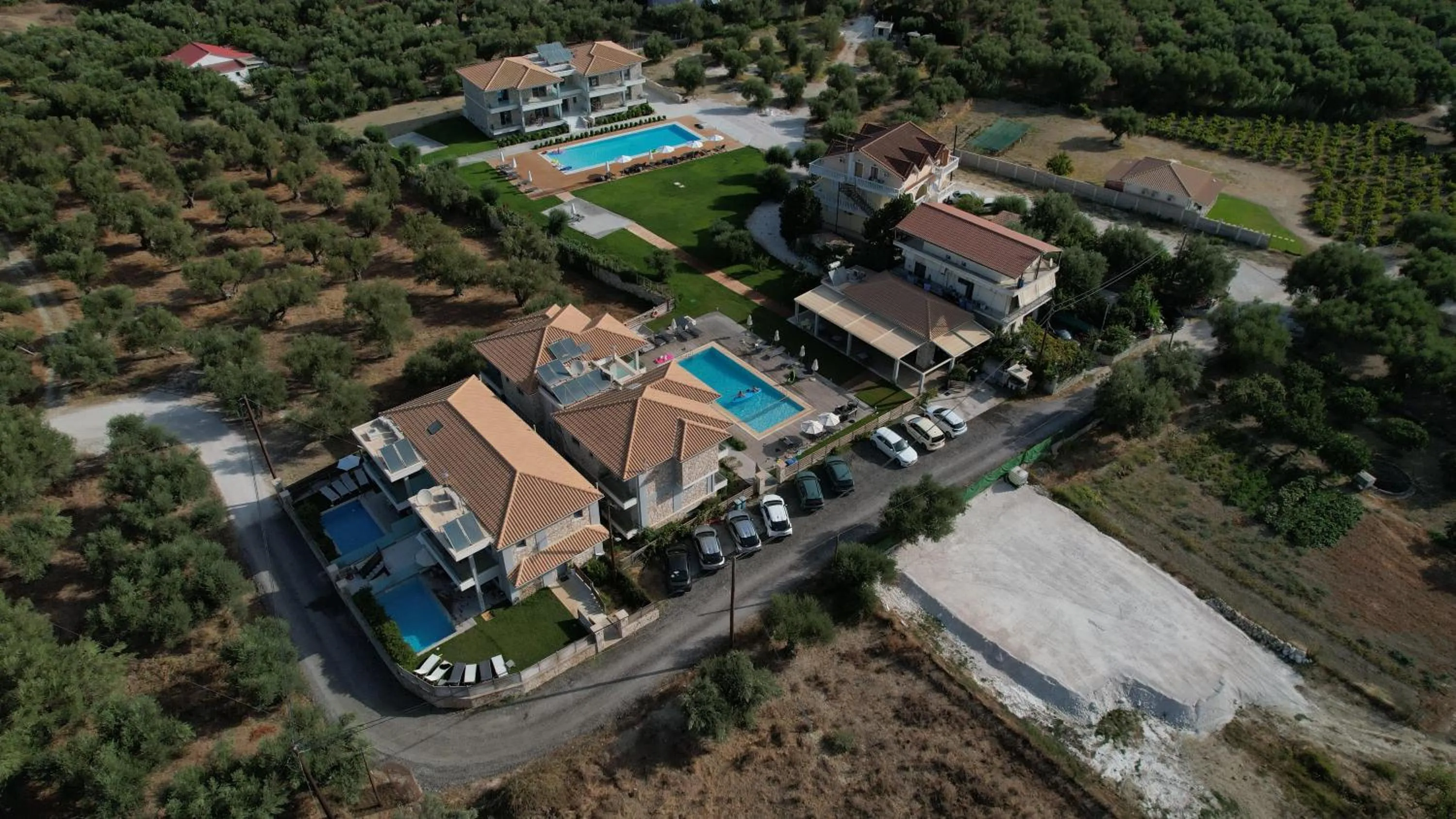 Property building in Zante Suites
