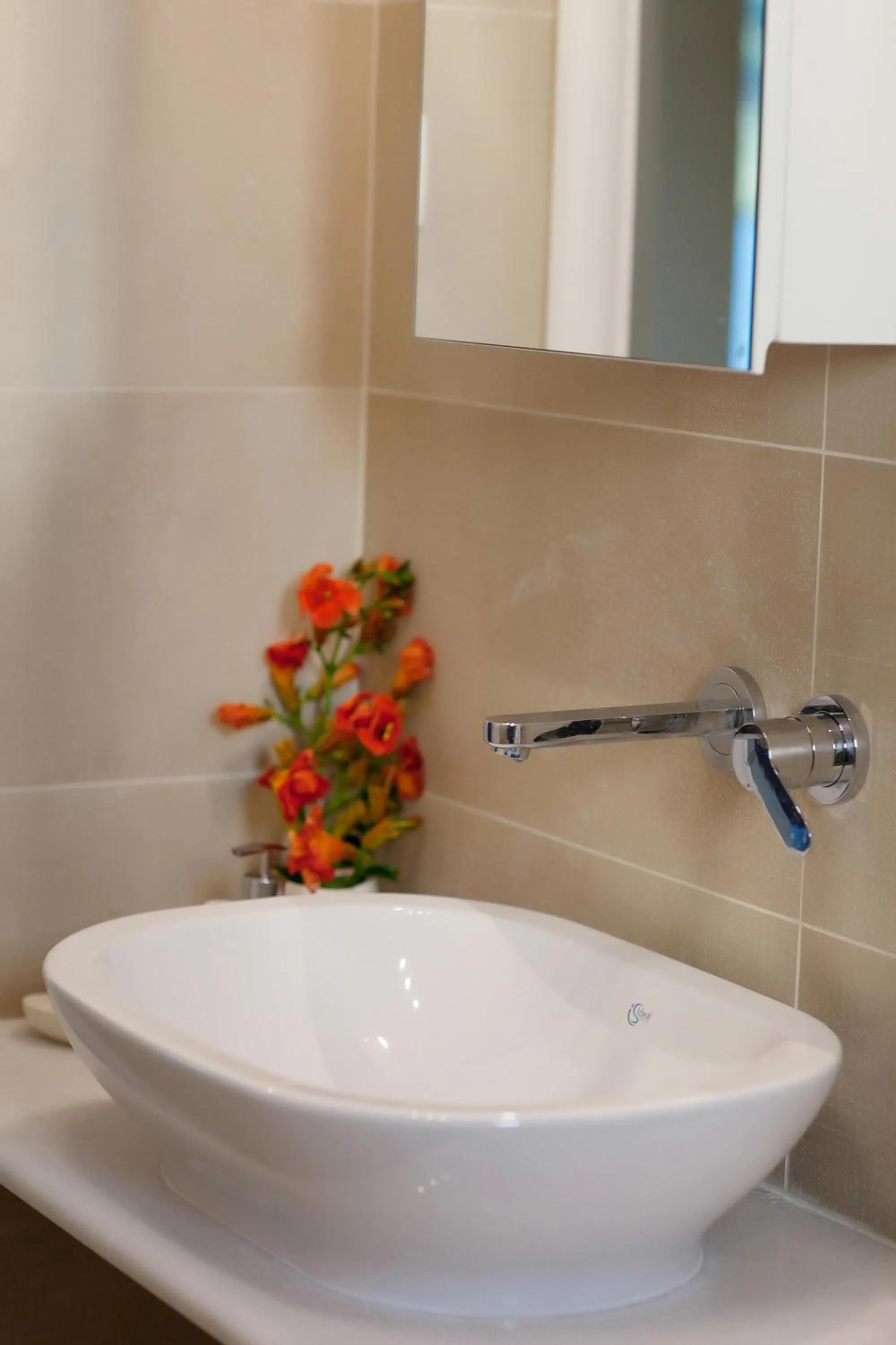 Bathroom in Zante Suites