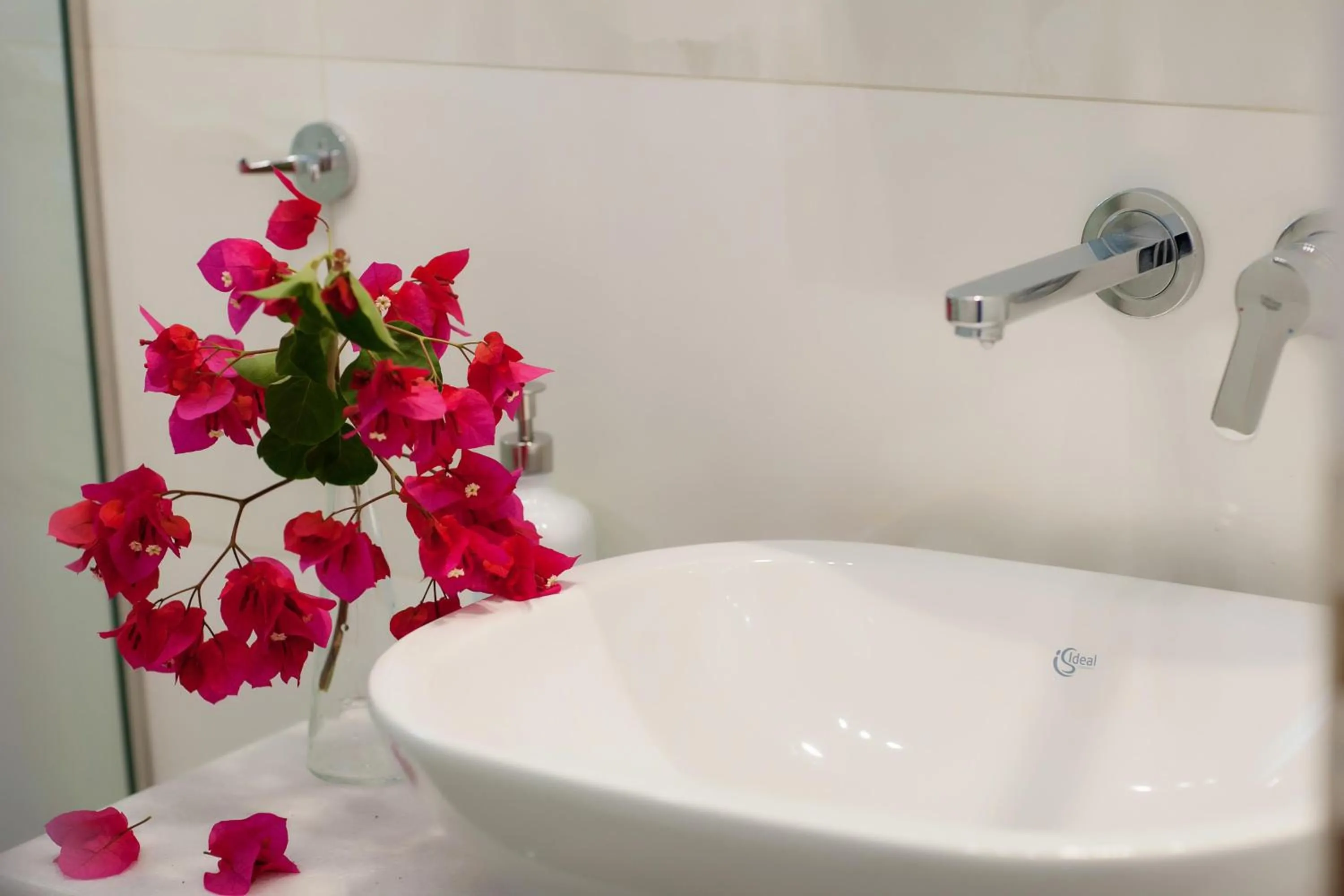 Bathroom in Zante Suites