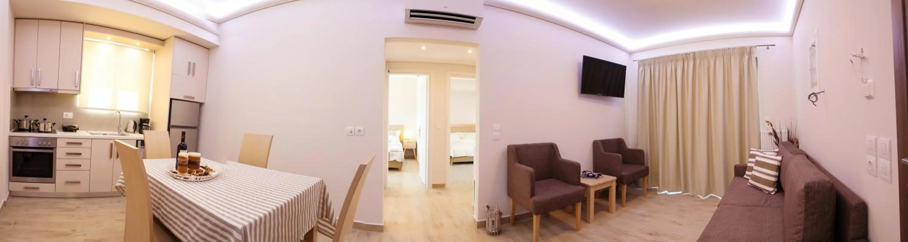 Bird's eye view in Zante Suites