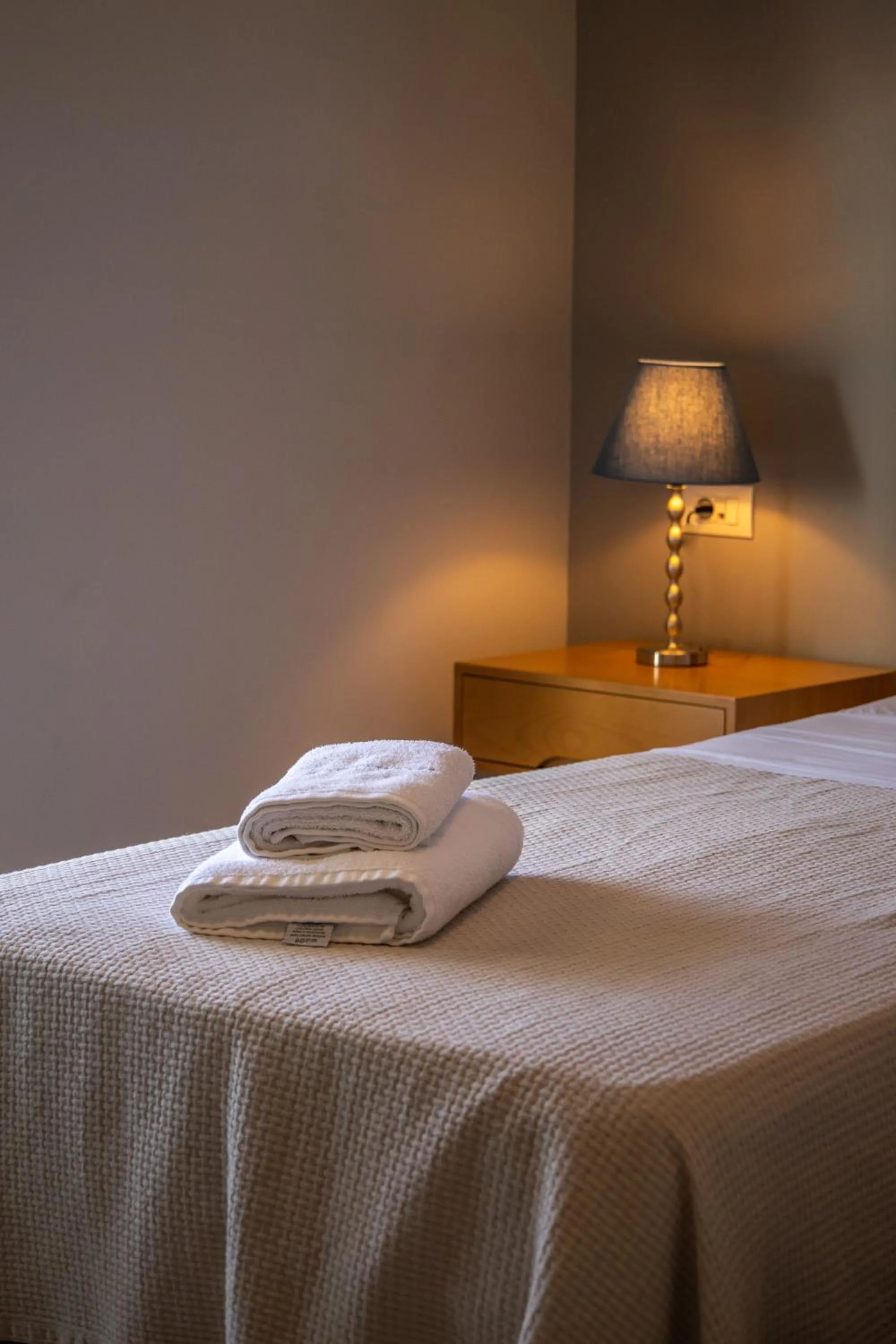 Bedroom, Bed in Zante Suites