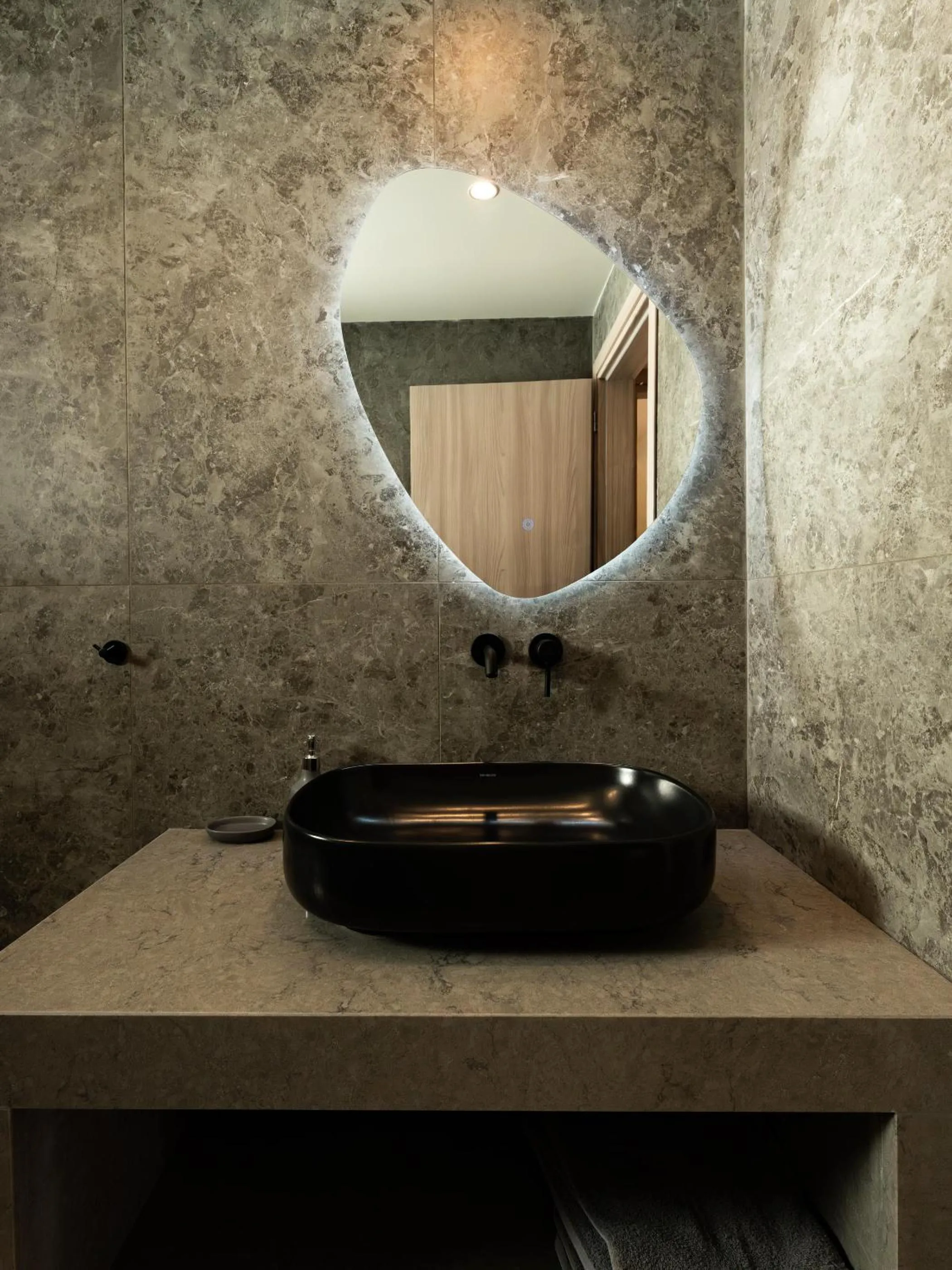 Bathroom in Zante Suites
