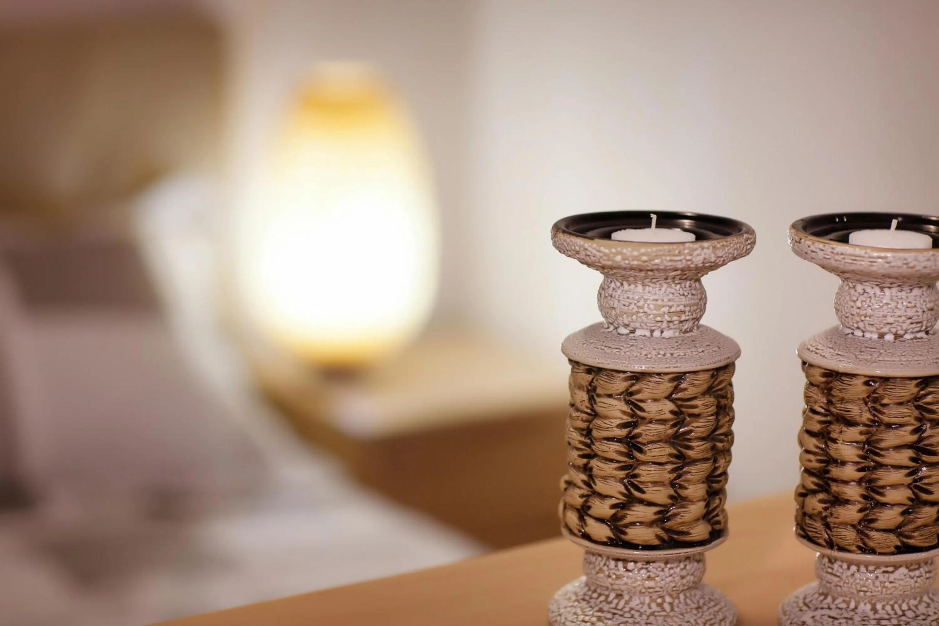 Decorative detail, Bed in Zante Suites