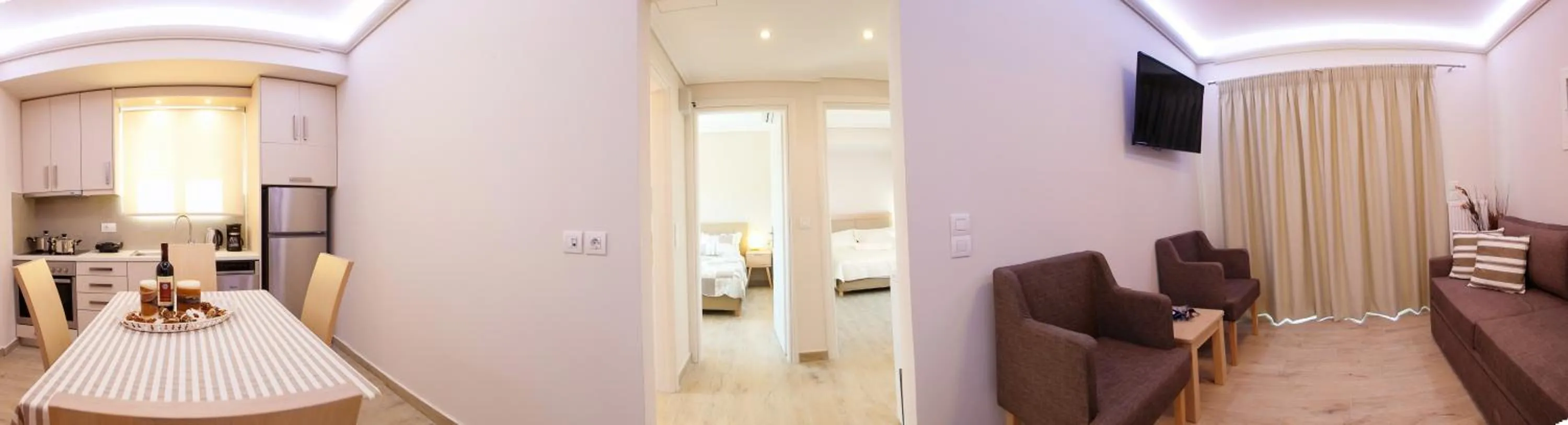 Property building, Bed in Zante Suites
