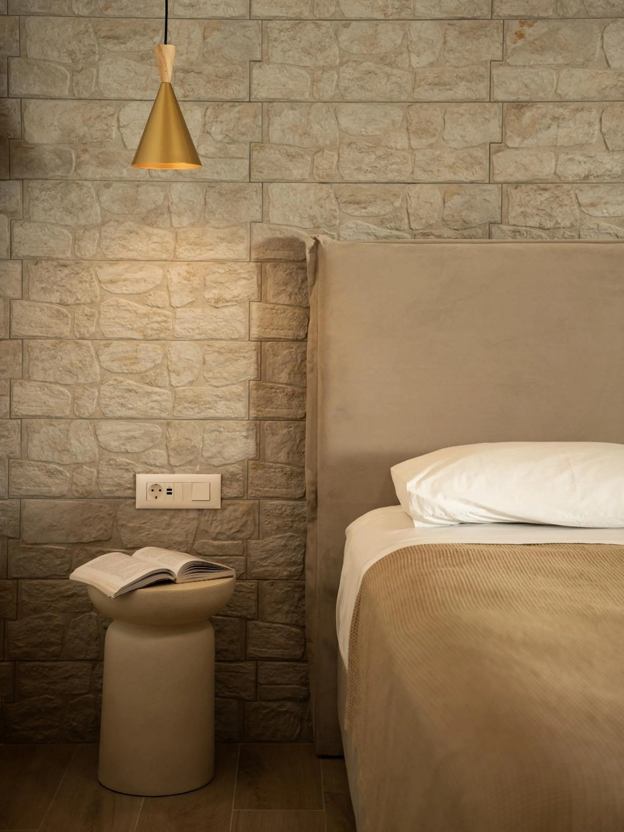 Bedroom, Bed in Zante Suites