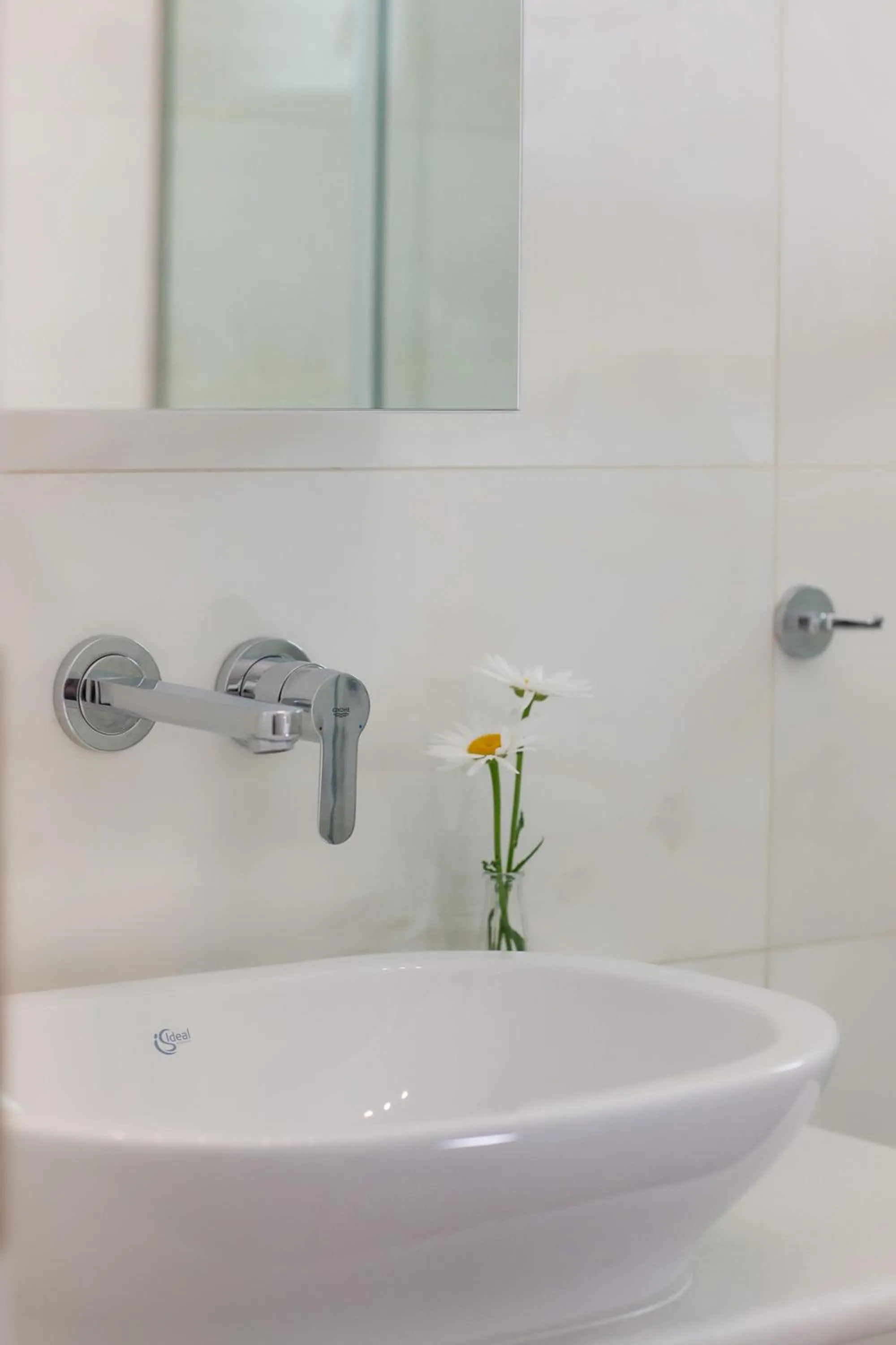 Bathroom in Zante Suites