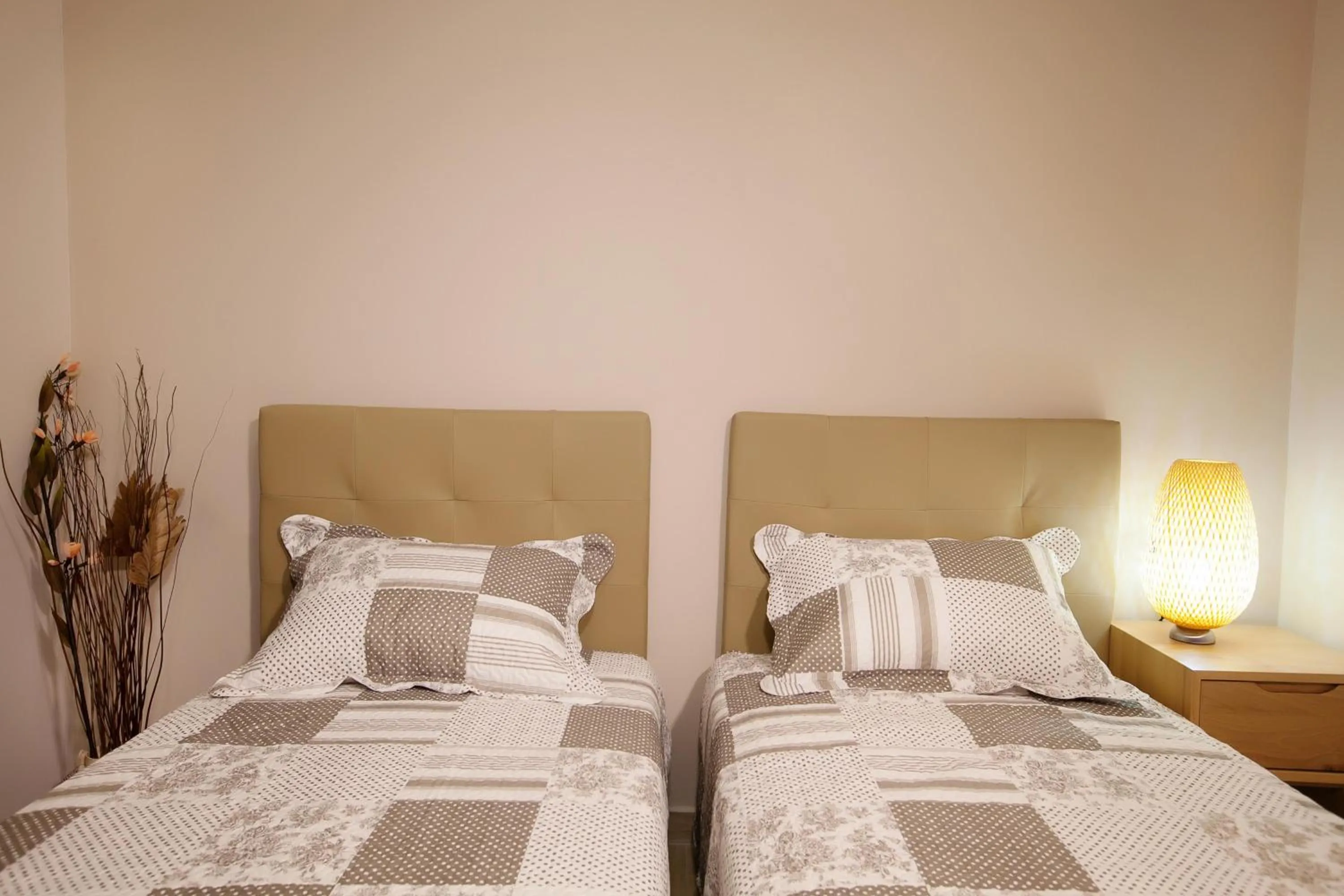 Bedroom, Bed in Zante Suites