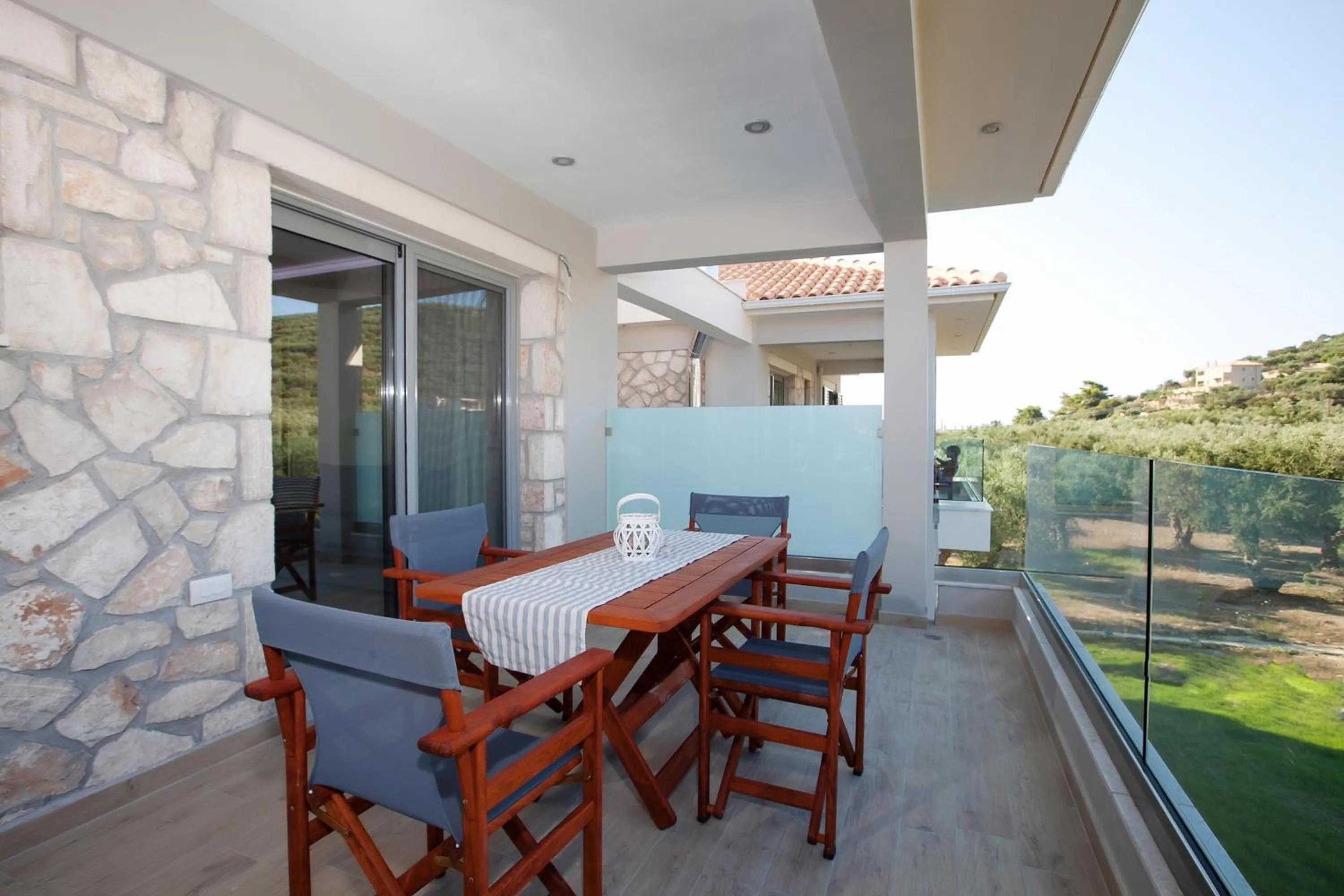 Balcony/Terrace in Zante Suites