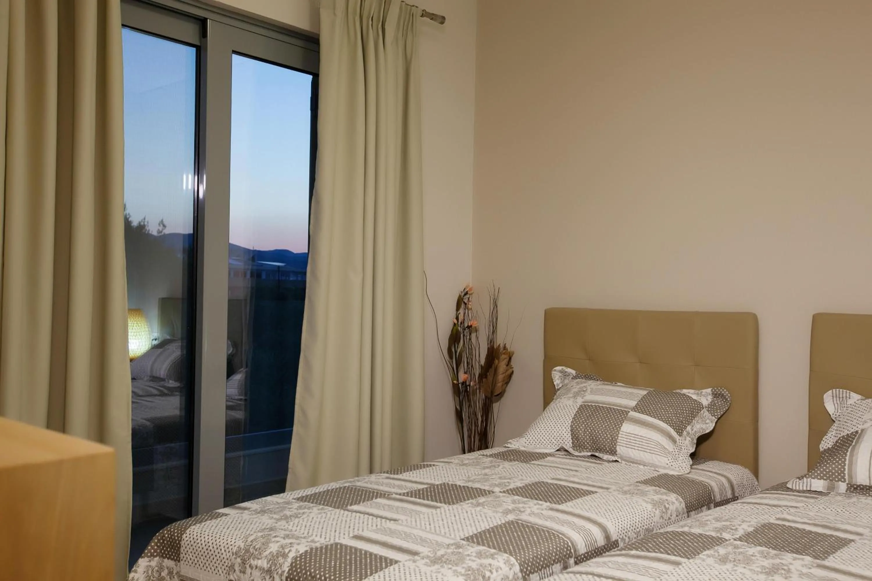 Bedroom, Bed in Zante Suites