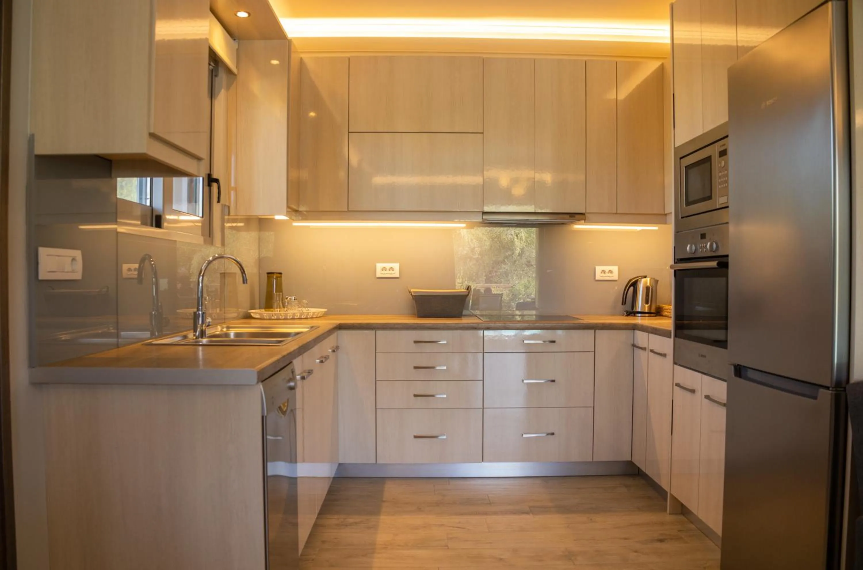 kitchen in Zante Suites