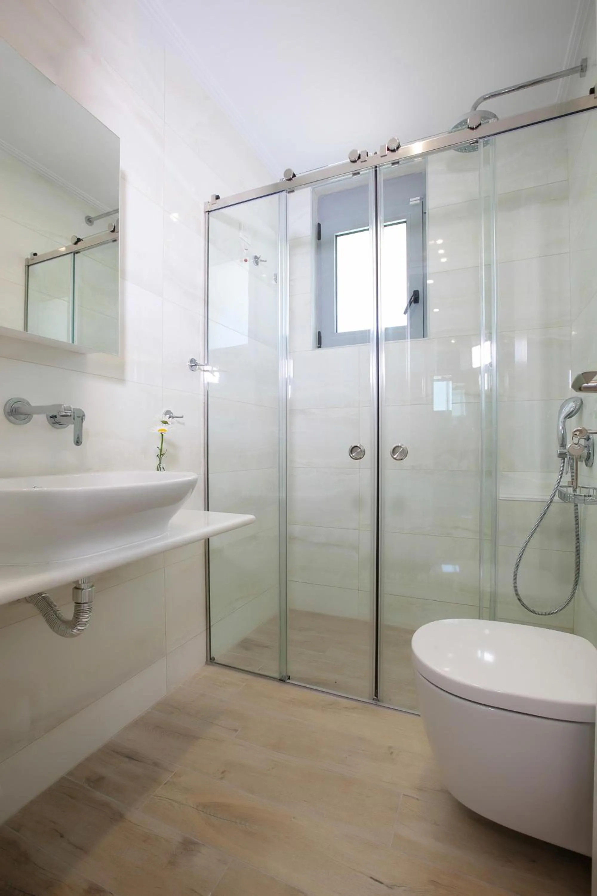 Bathroom in Zante Suites