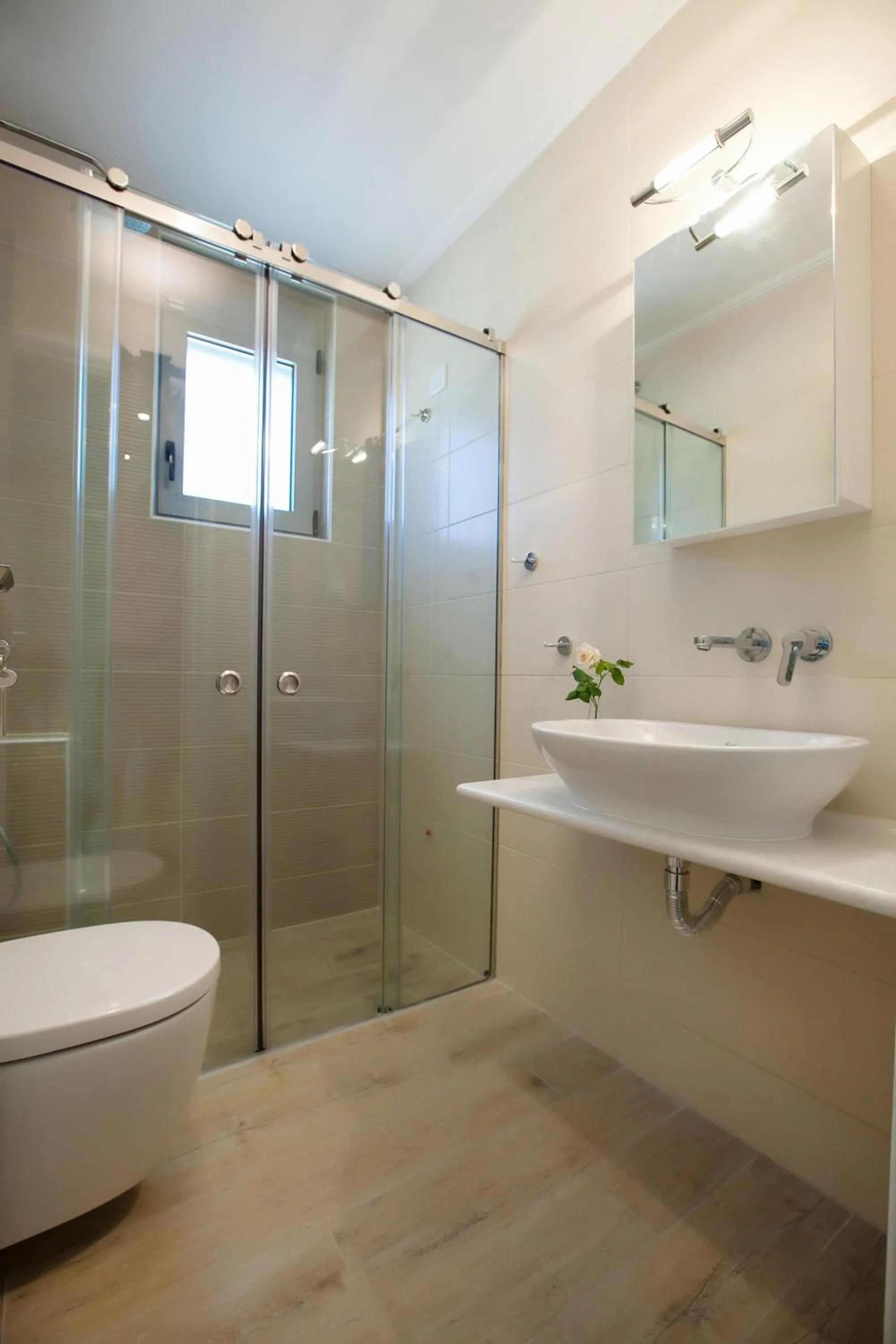 Bathroom in Zante Suites