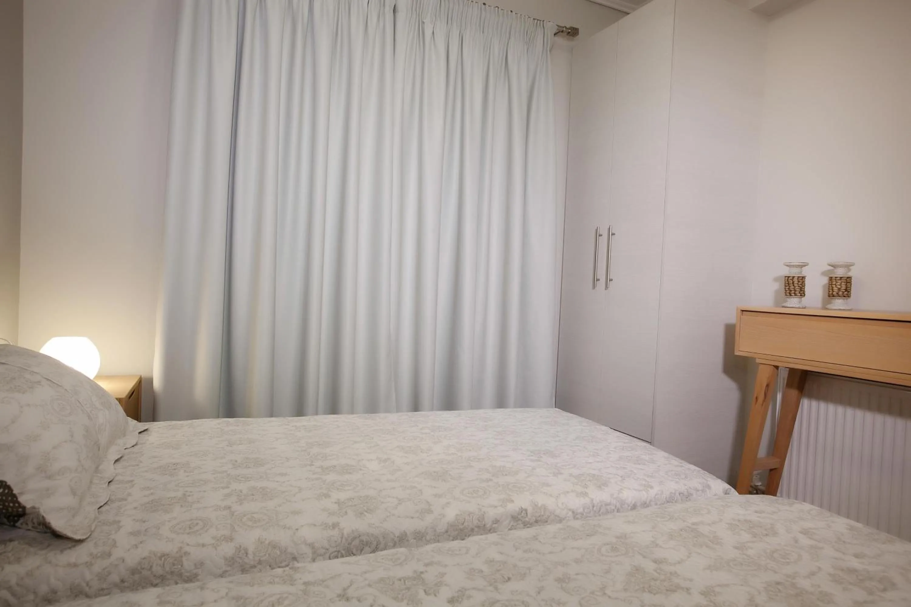 Bedroom, Bed in Zante Suites
