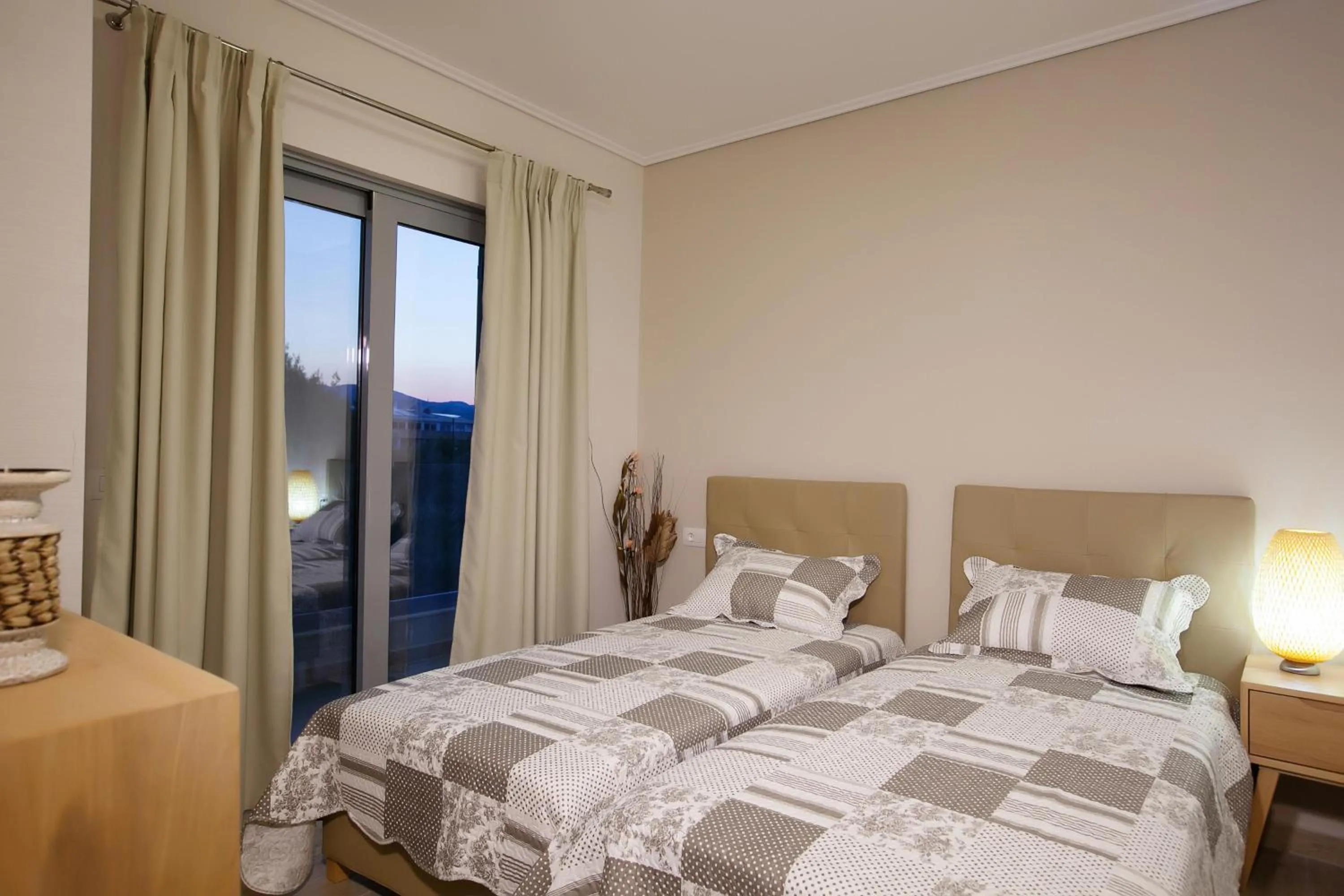 Bedroom, Bed in Zante Suites