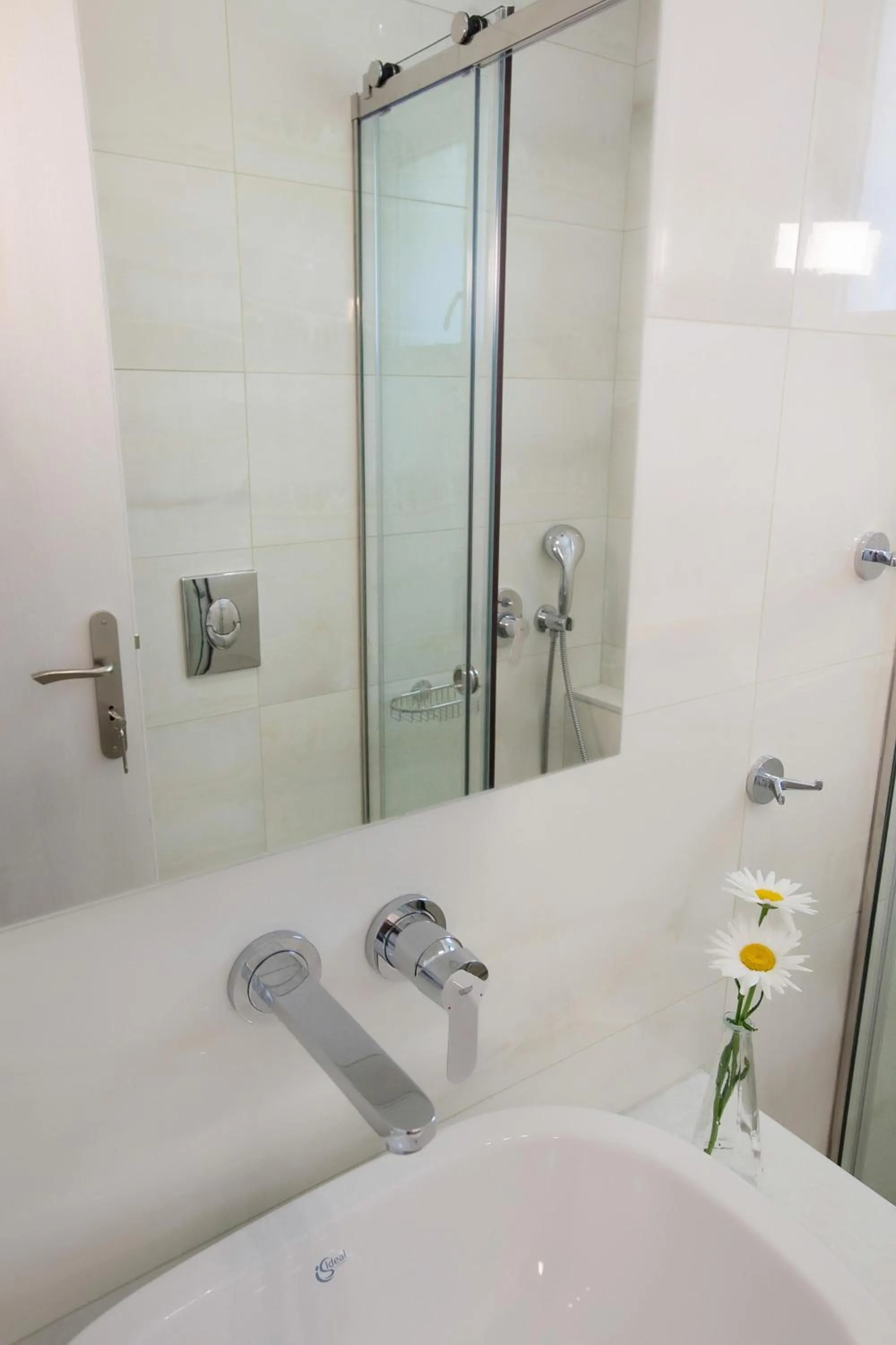 Bathroom in Zante Suites