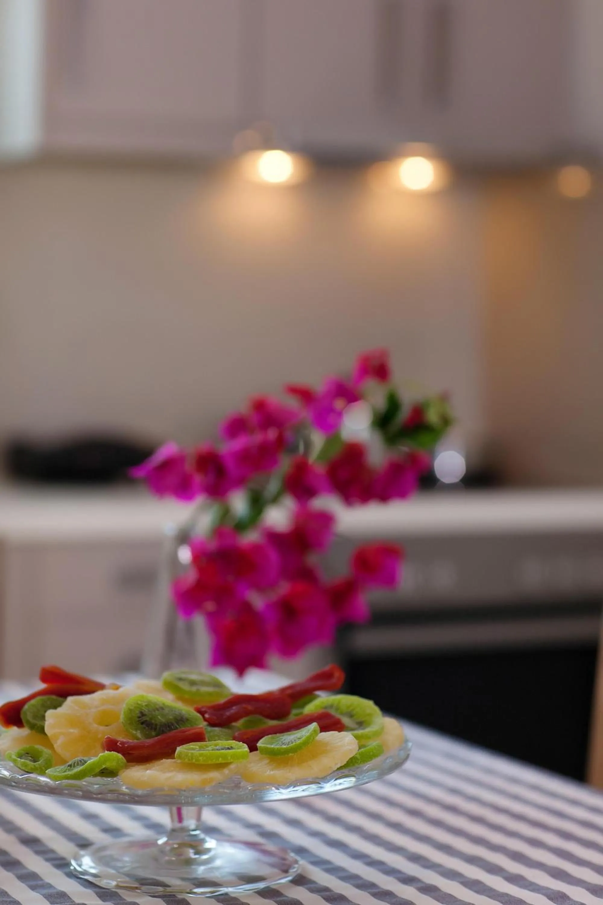 Decorative detail in Zante Suites