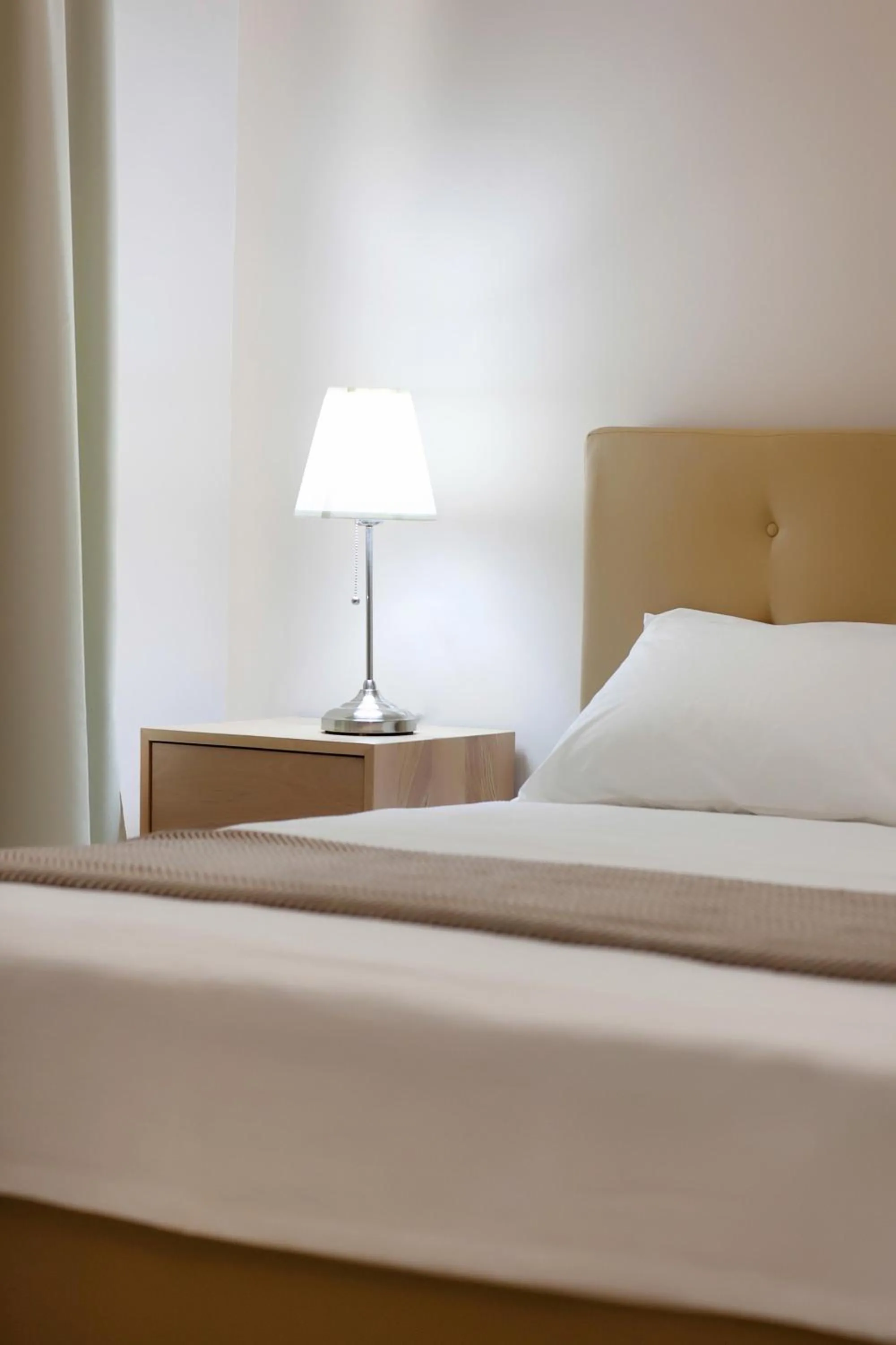 Decorative detail, Bed in Zante Suites