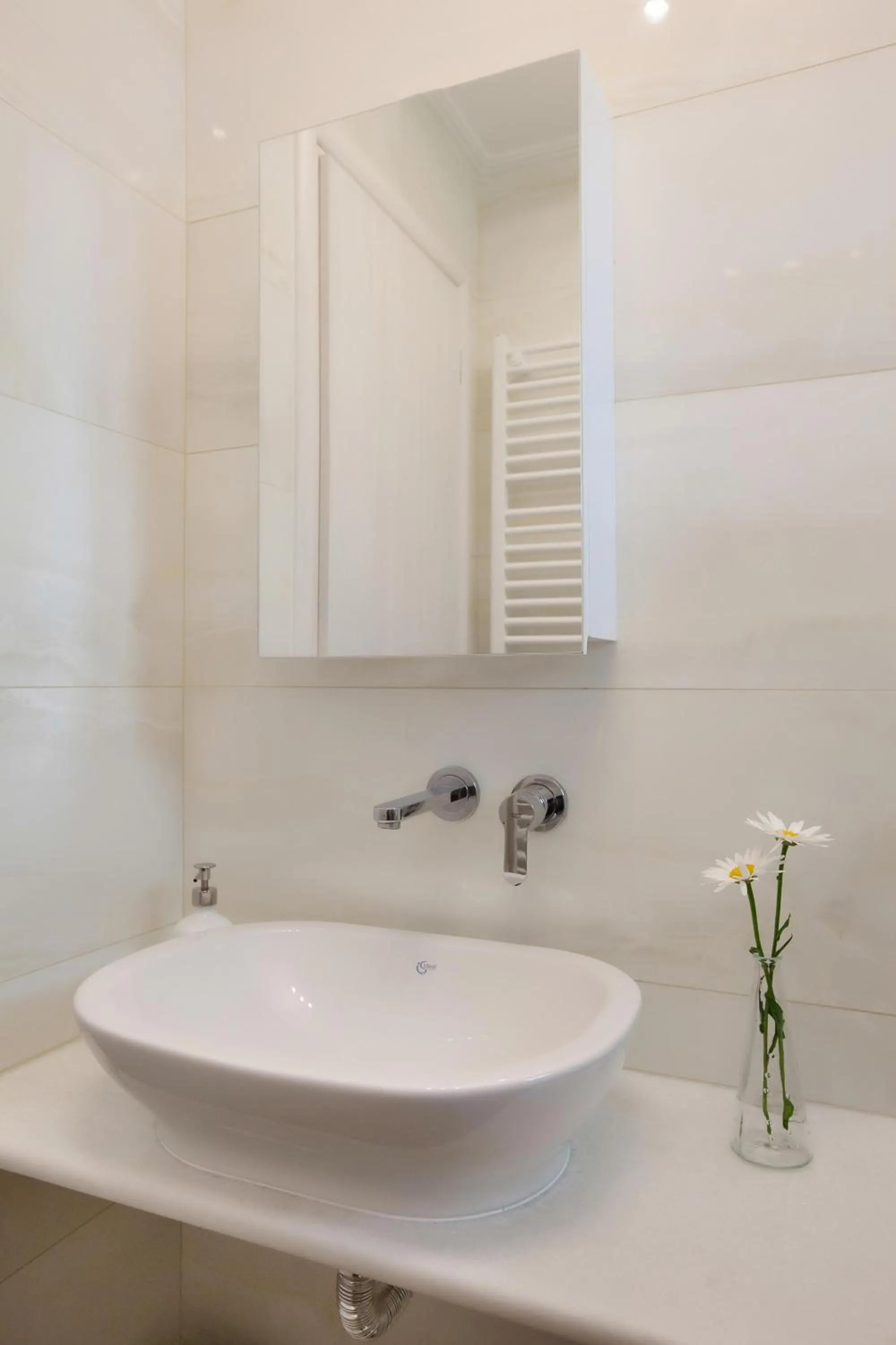 Bathroom in Zante Suites