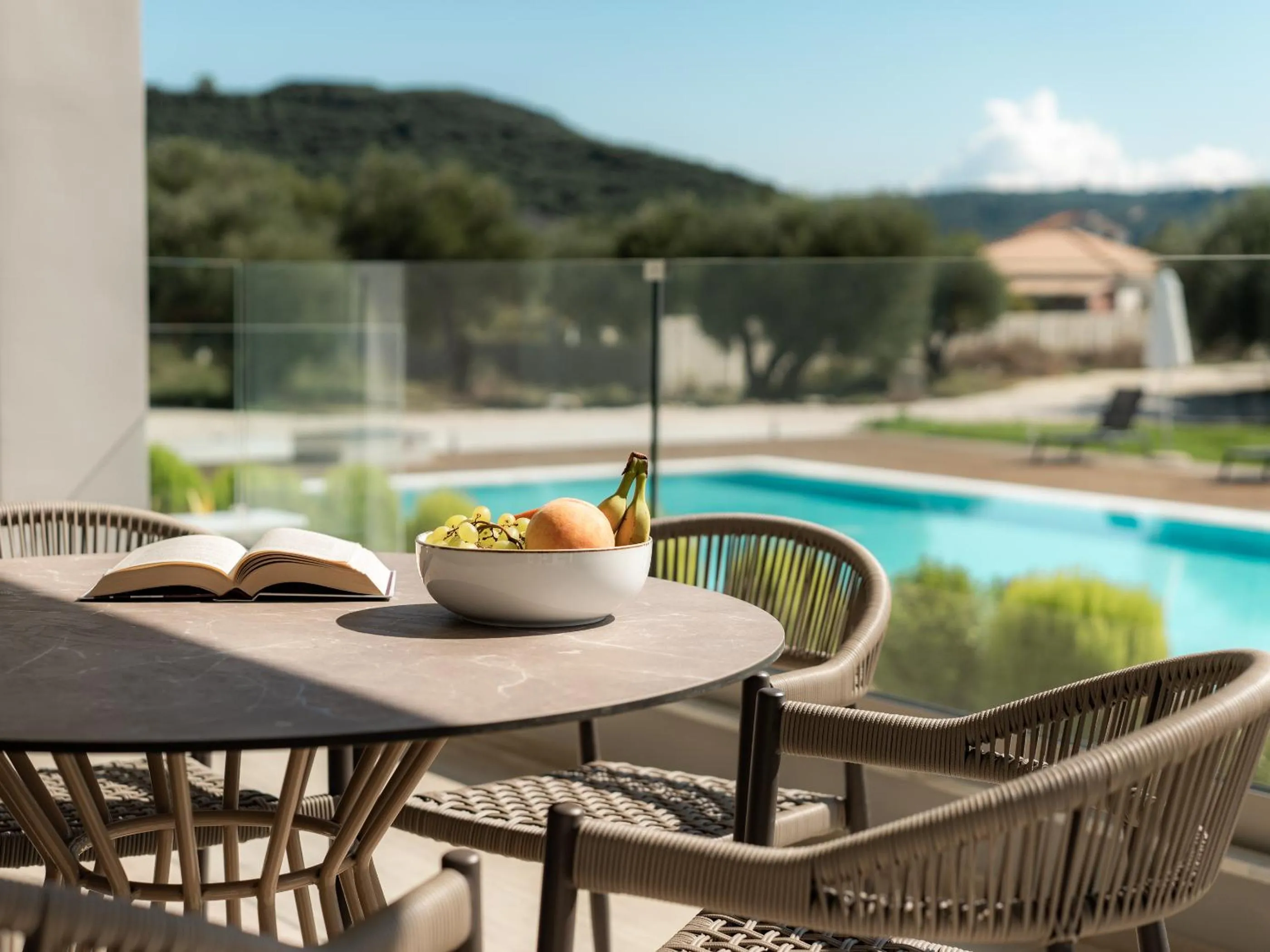 Balcony/Terrace in Zante Suites