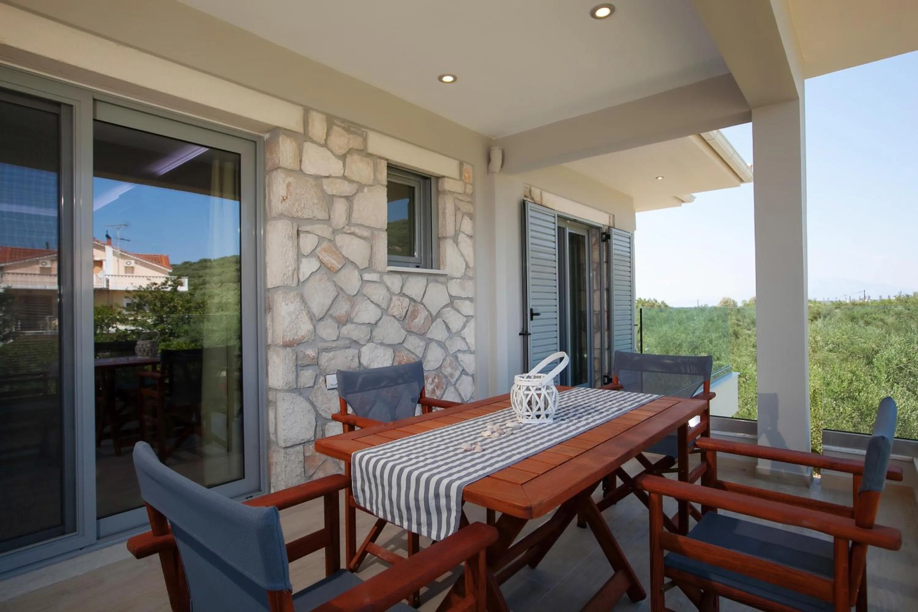 Balcony/Terrace in Zante Suites