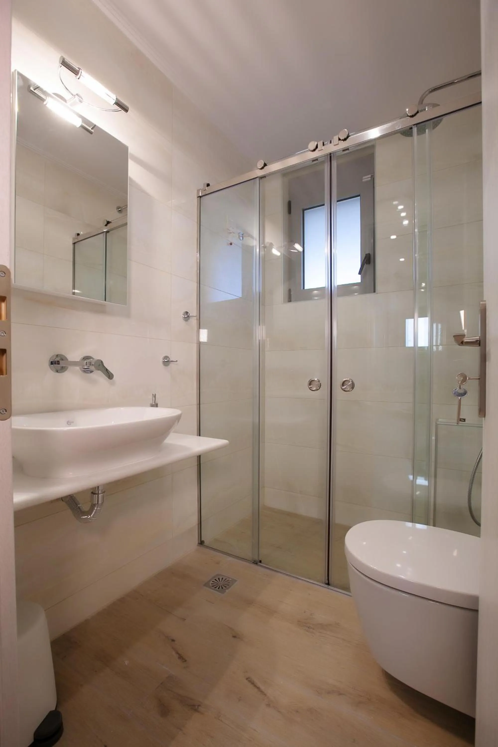 Bathroom in Zante Suites