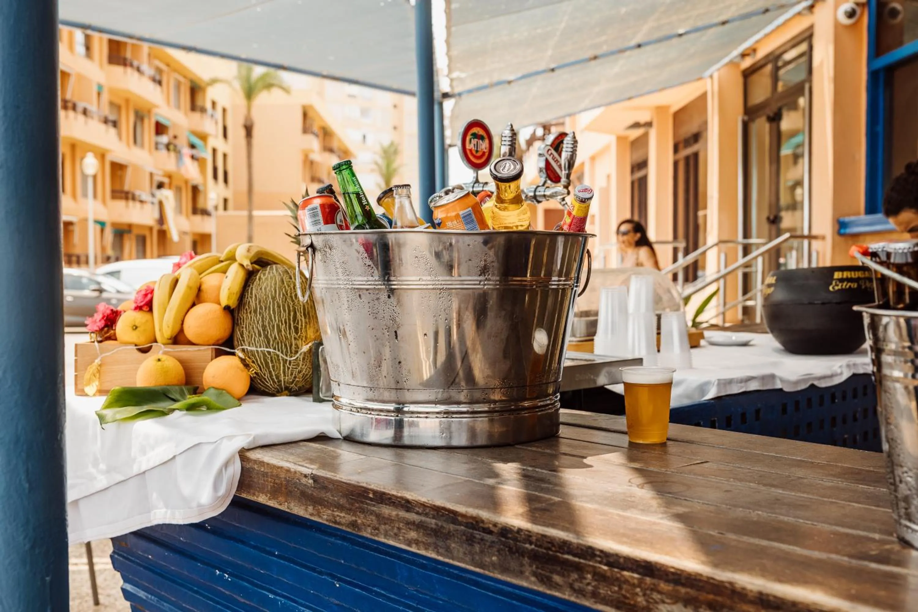 Beach in Hotel Apartamentos Londres La Manga