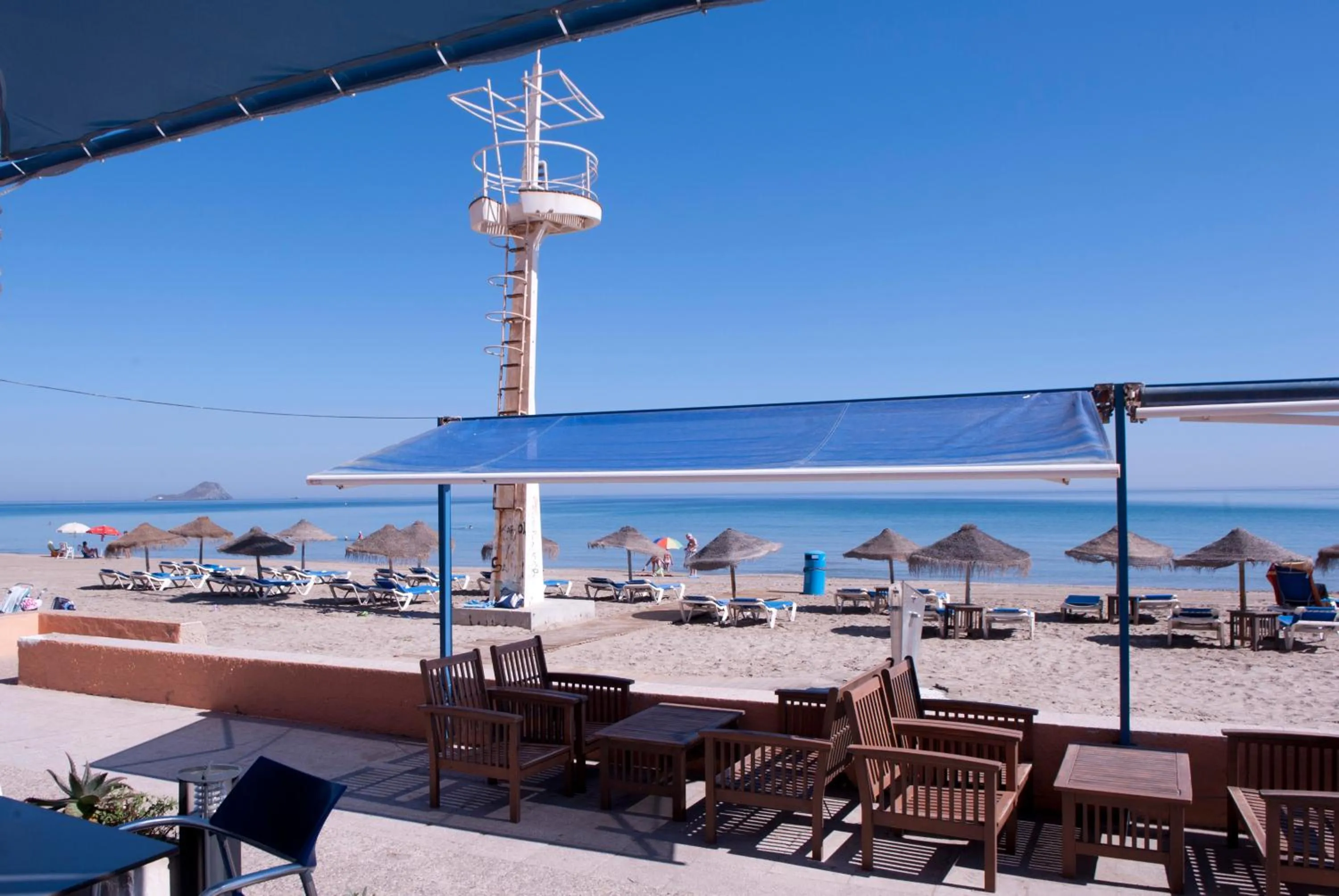 View (from property/room) in Hotel Apartamentos Londres La Manga