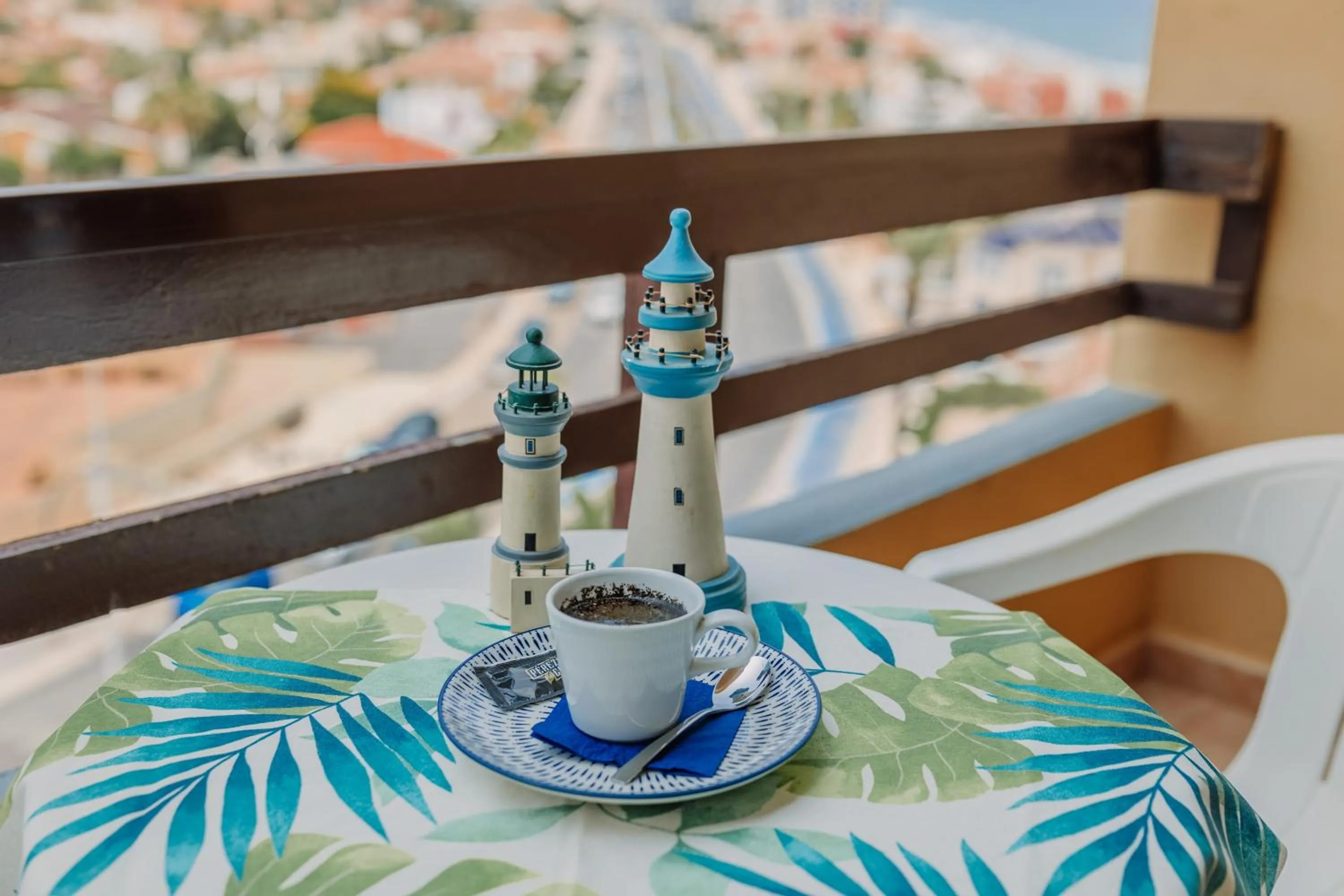 Balcony/Terrace in Hotel Apartamentos Londres La Manga