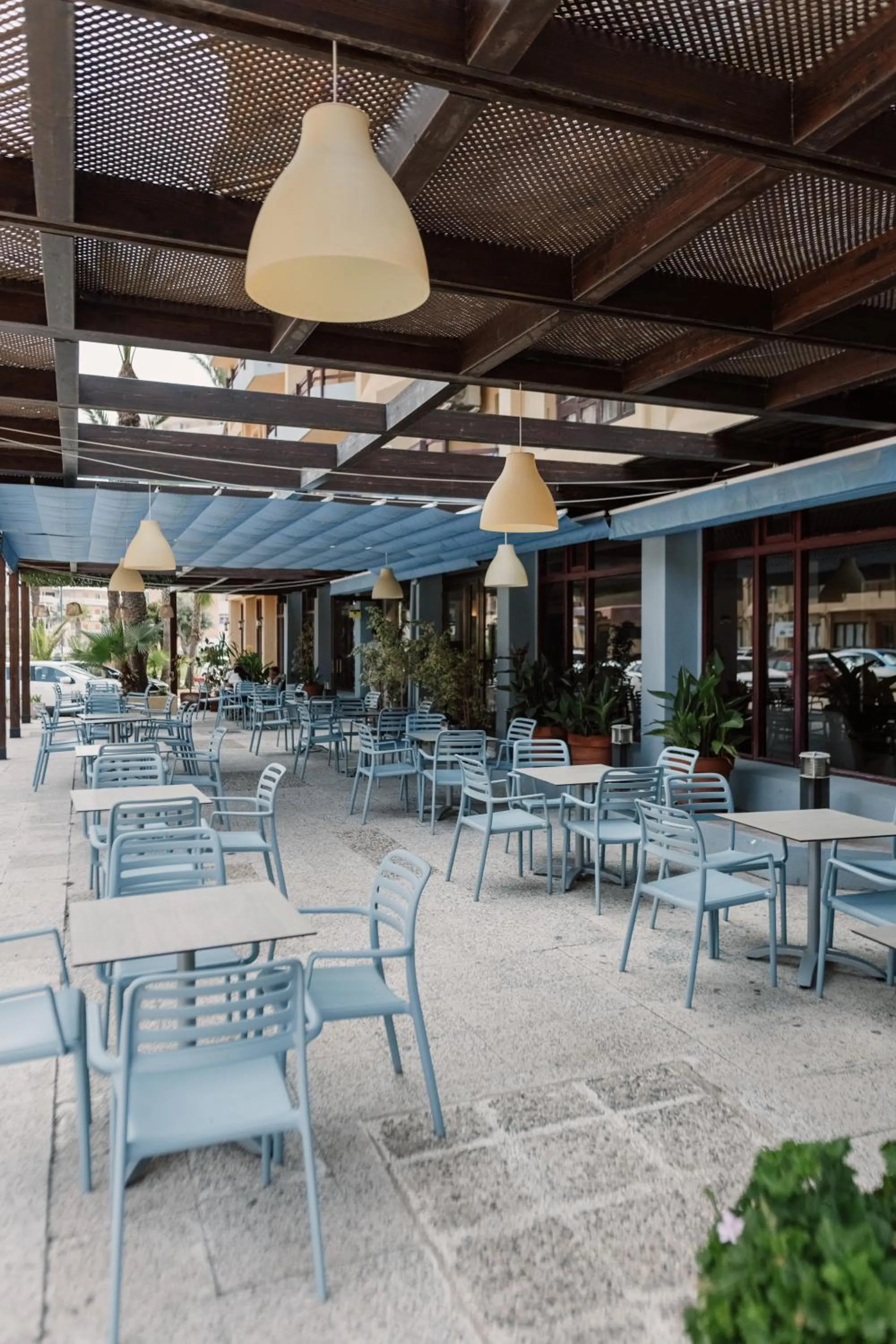 Restaurant/places to eat in Hotel Apartamentos Londres La Manga