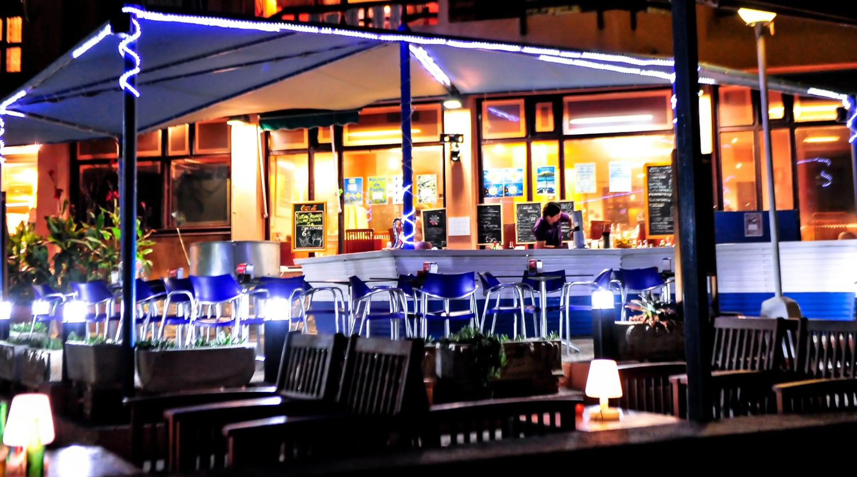 Balcony/Terrace in Hotel Apartamentos Londres La Manga