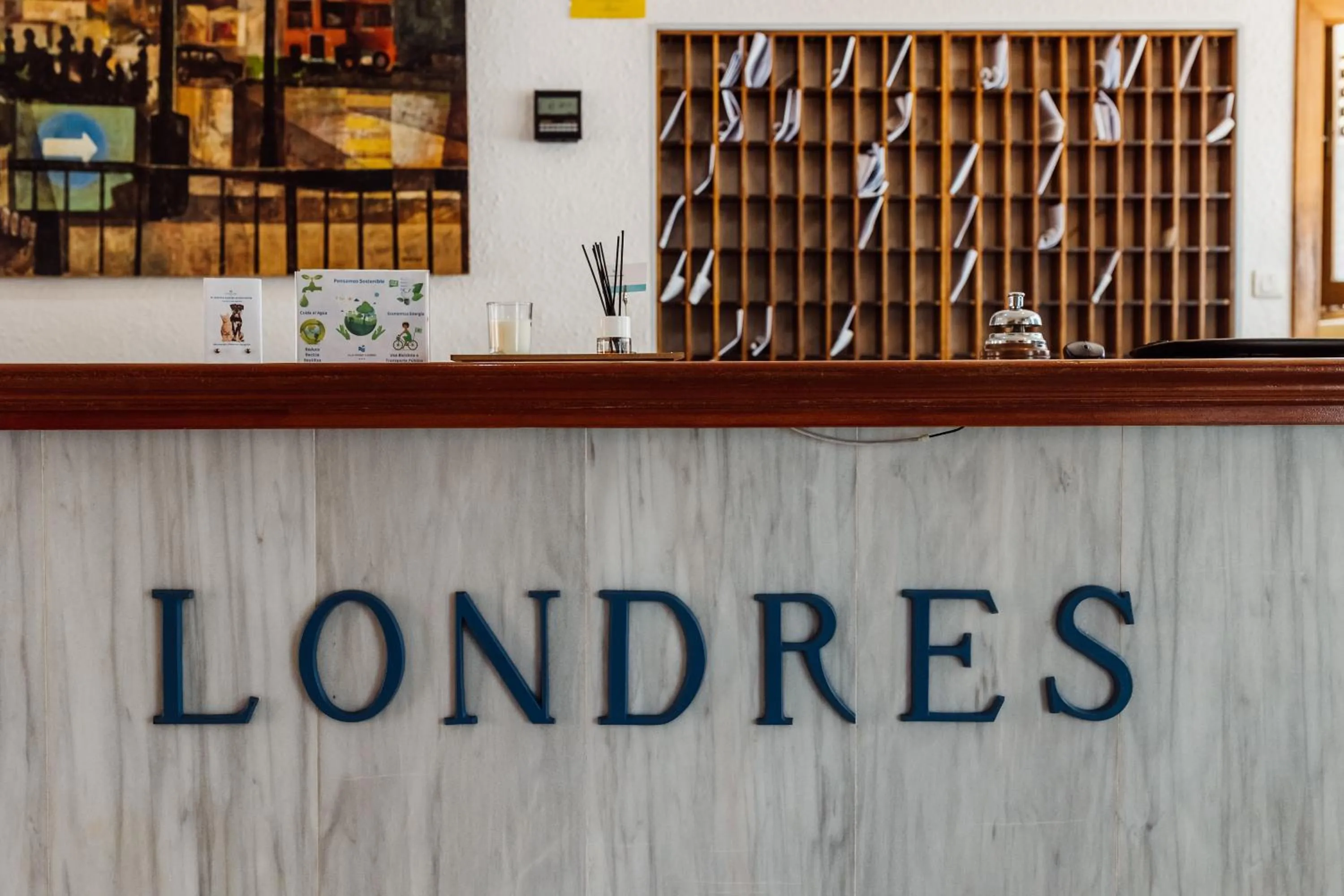 Property building in Hotel Apartamentos Londres La Manga