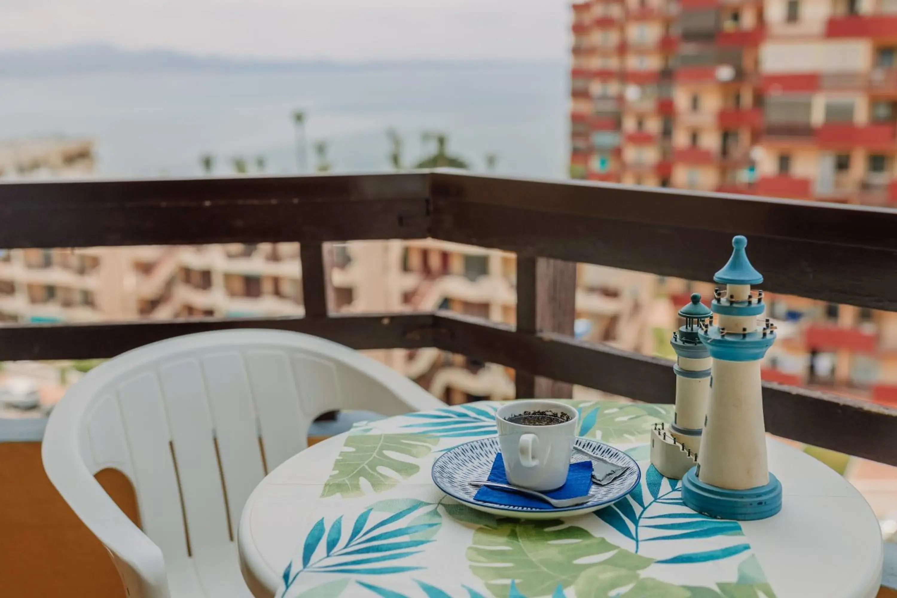 One-Bedroom Apartment with Sea View and Terrace in Hotel Apartamentos Londres La Manga One-Bedroom Apartment with Sea View and Terrace in Hotel Apartamentos Londres La Manga