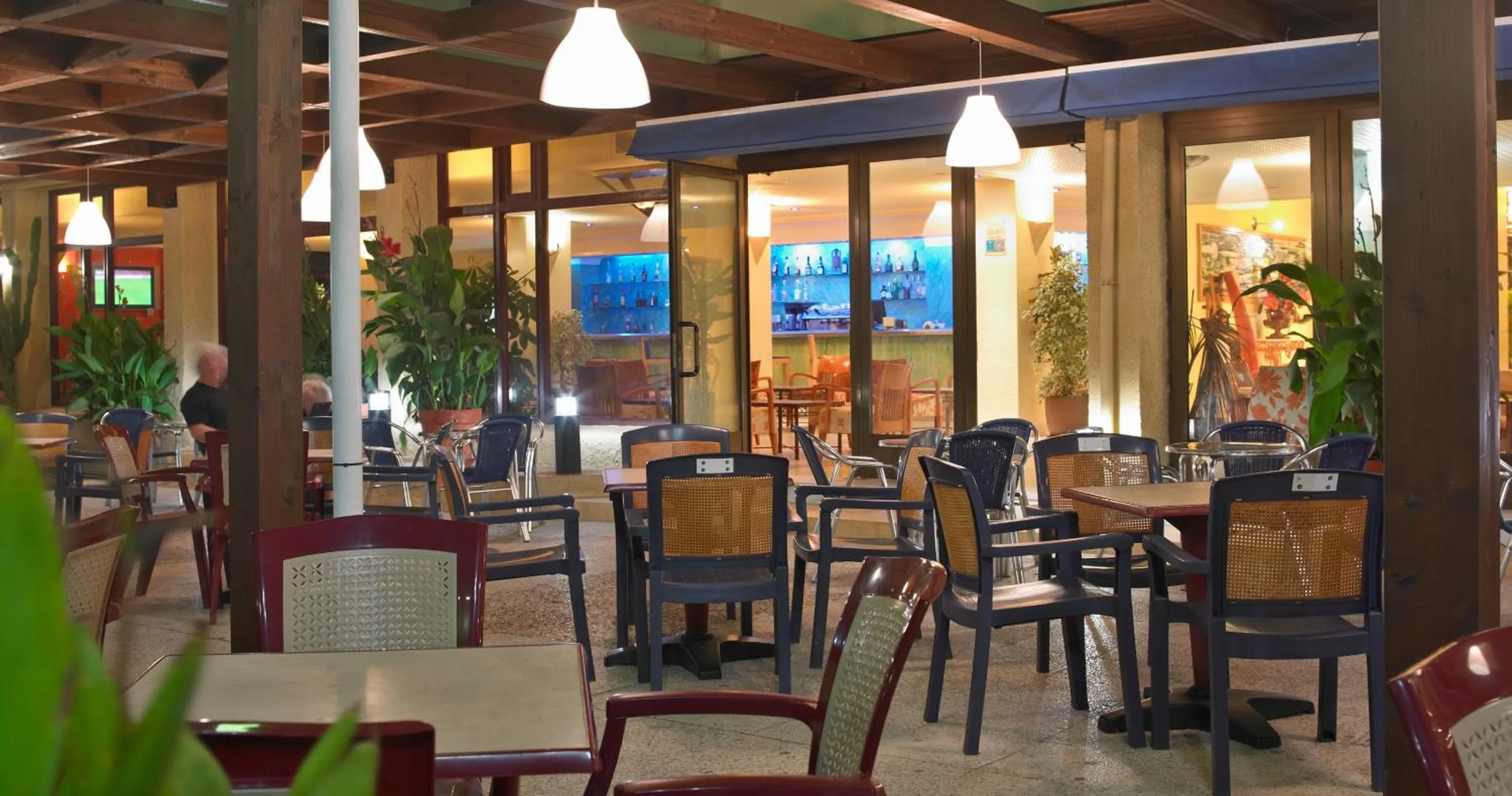 Balcony/Terrace in Hotel Apartamentos Londres La Manga