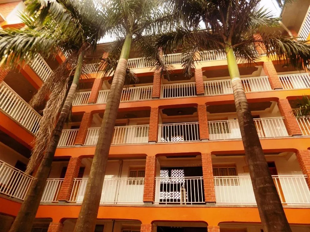 Property building in Palm Springs Hotel Masaka