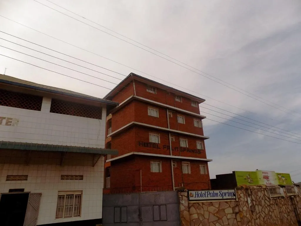 Property building in Palm Springs Hotel Masaka