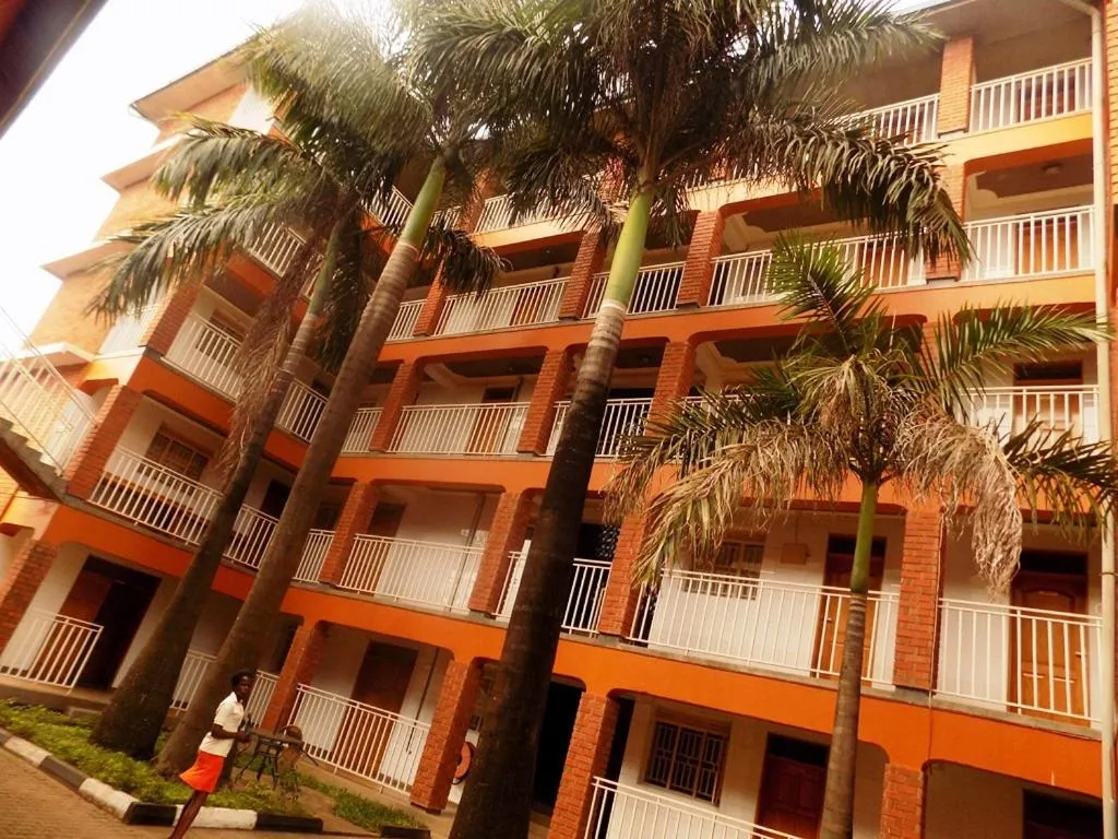 Property building in Palm Springs Hotel Masaka