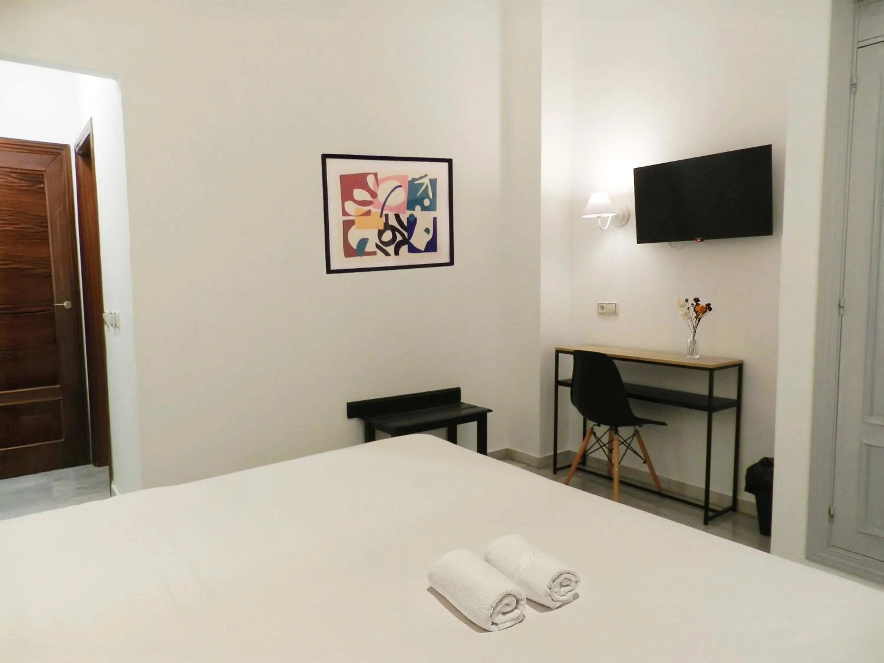 Bed in Hotel Doña Blanca