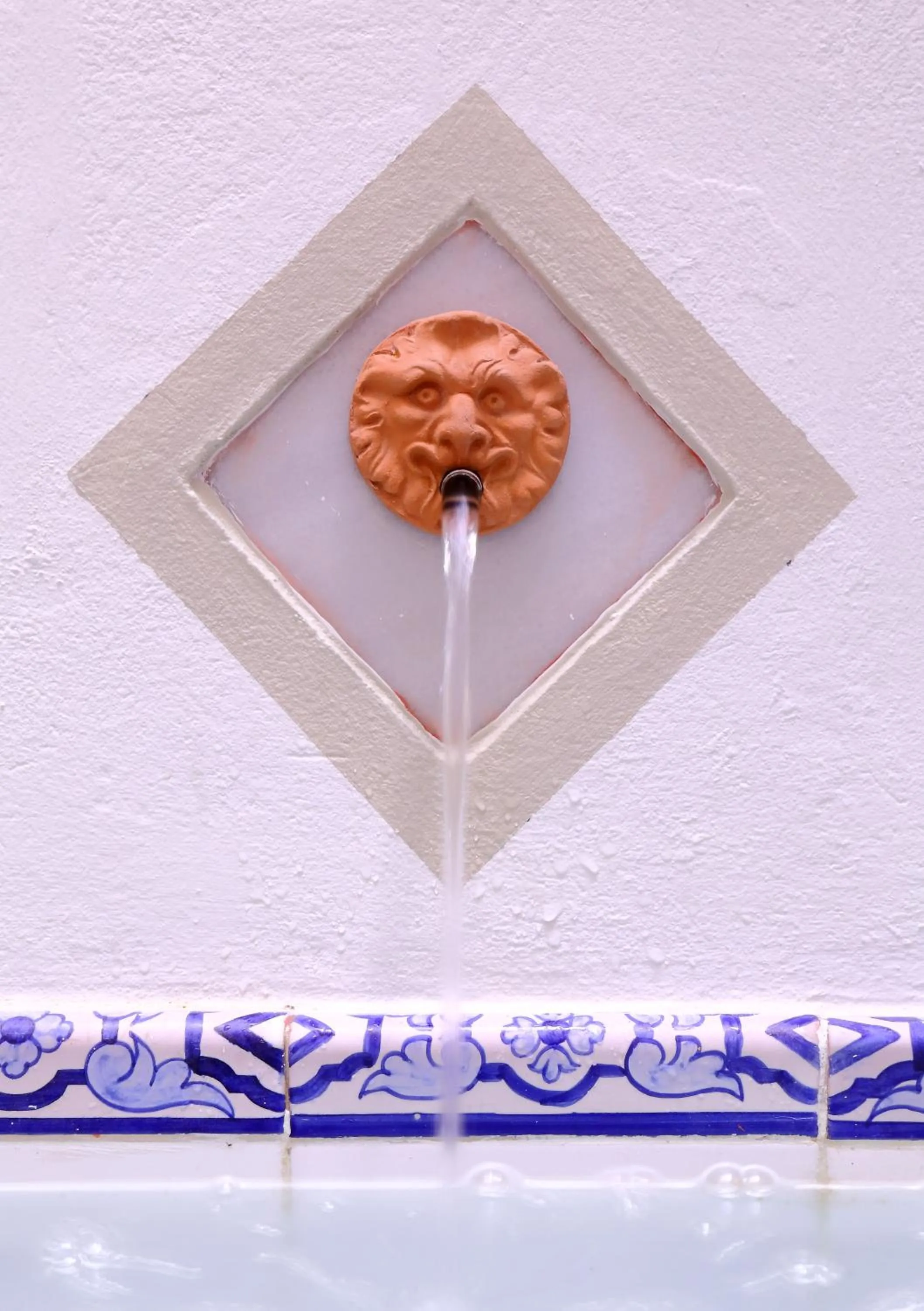 Decorative detail in Hotel Doña Blanca