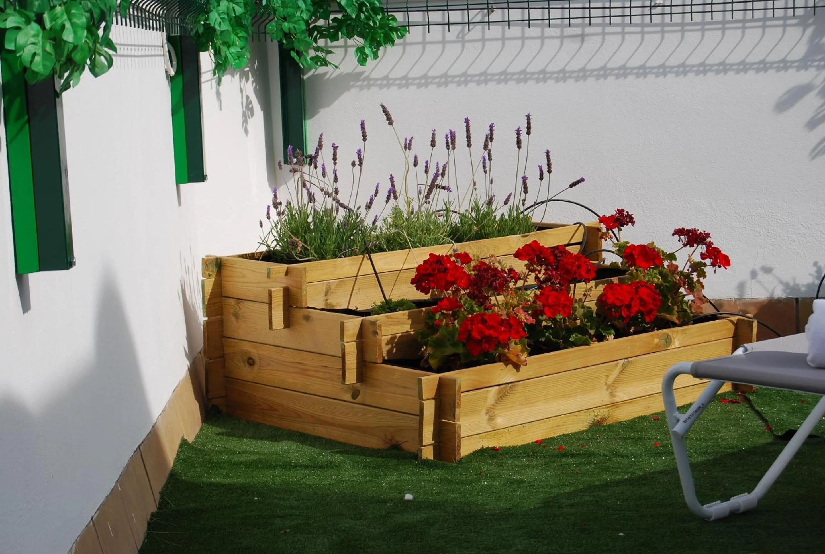 Decorative detail in Hotel Doña Blanca