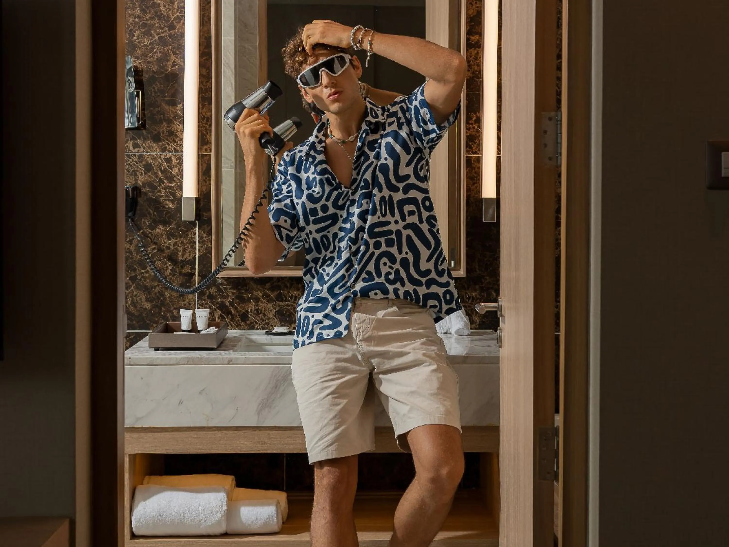 Bathroom in SKYVIEW Hotel Bangkok - Sukhumvit