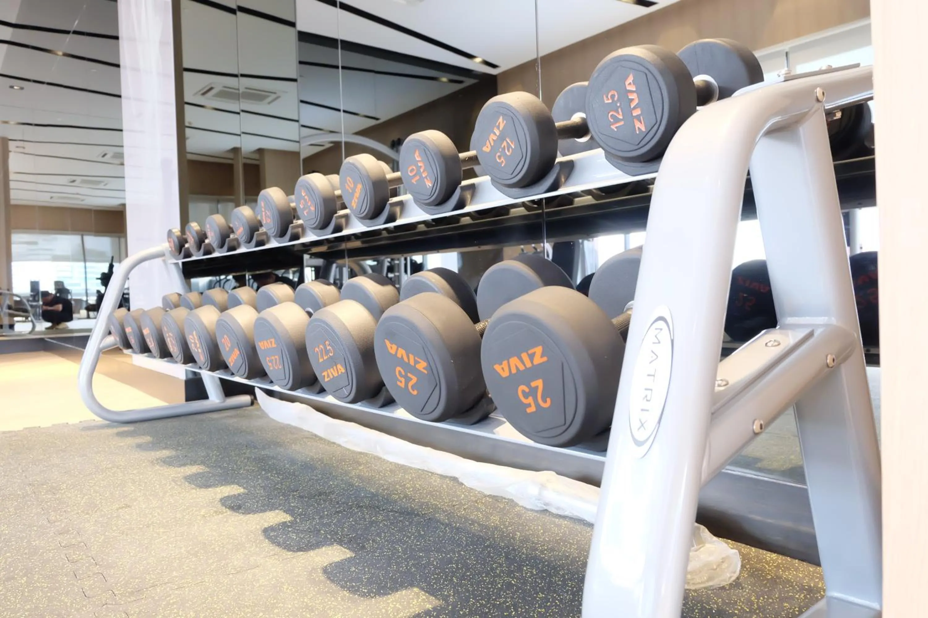Fitness centre/facilities in SKYVIEW Hotel Bangkok - Sukhumvit