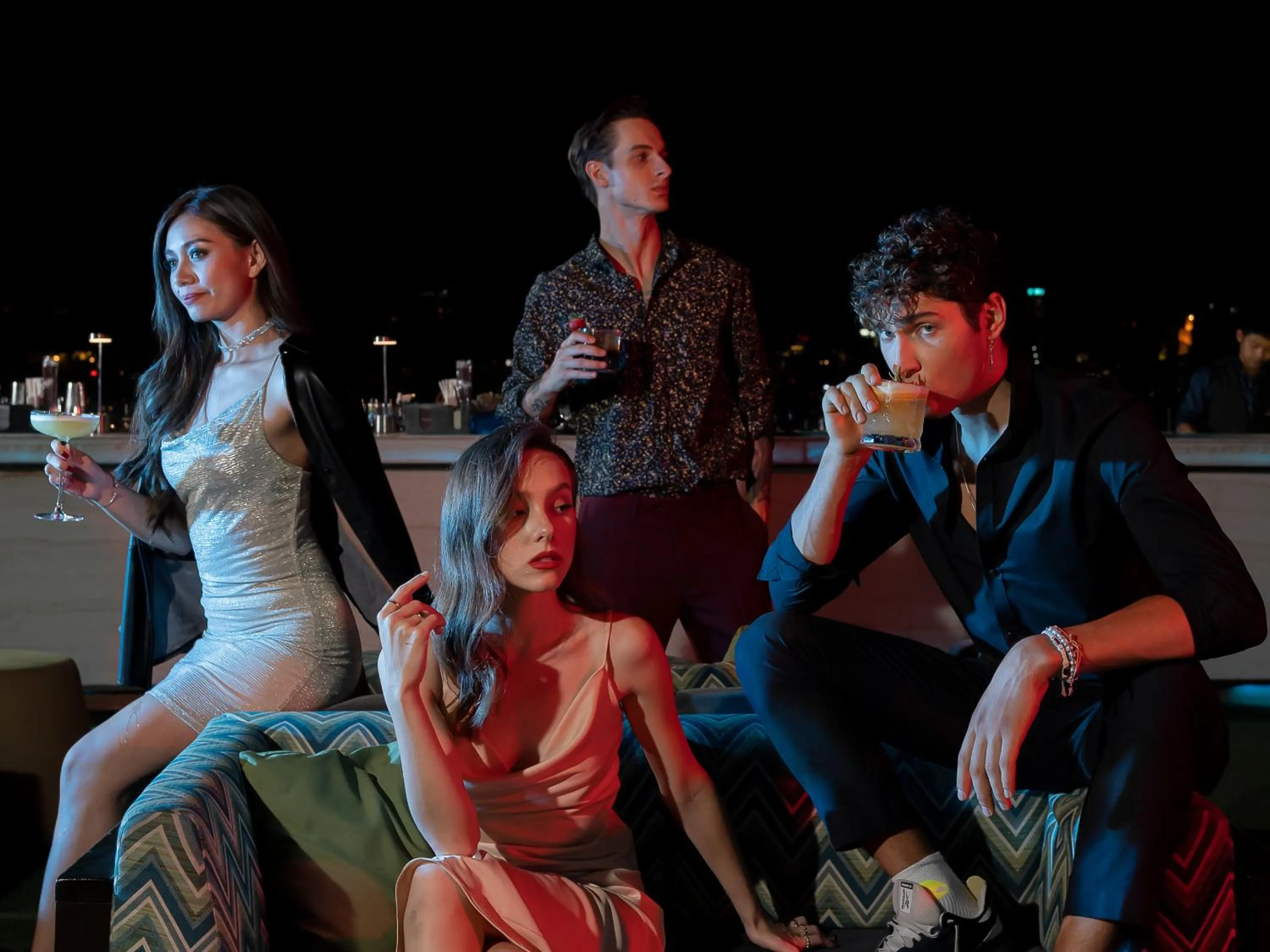 group of guests in SKYVIEW Hotel Bangkok - Sukhumvit