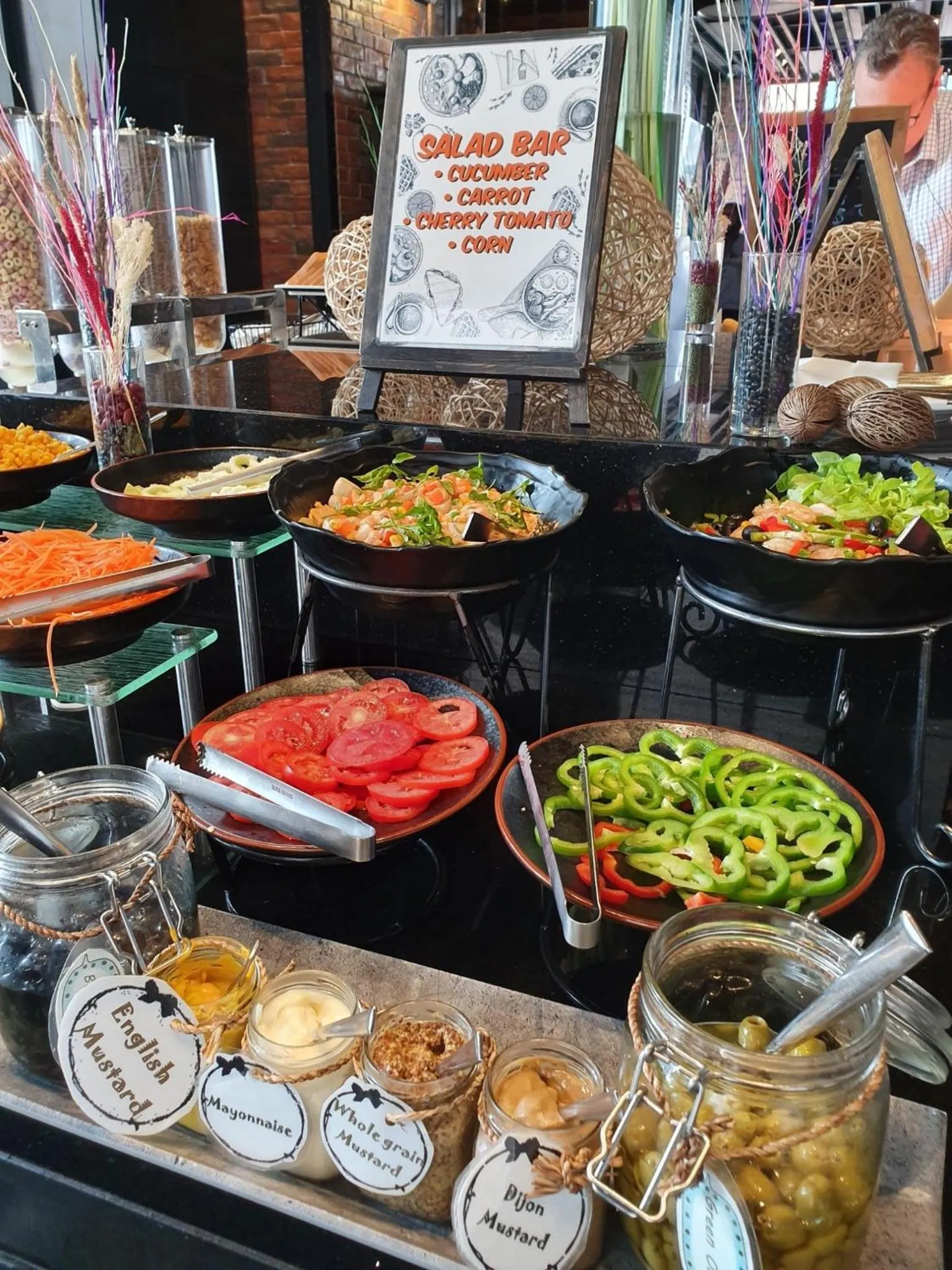 Restaurant/places to eat in SKYVIEW Hotel Bangkok - Sukhumvit