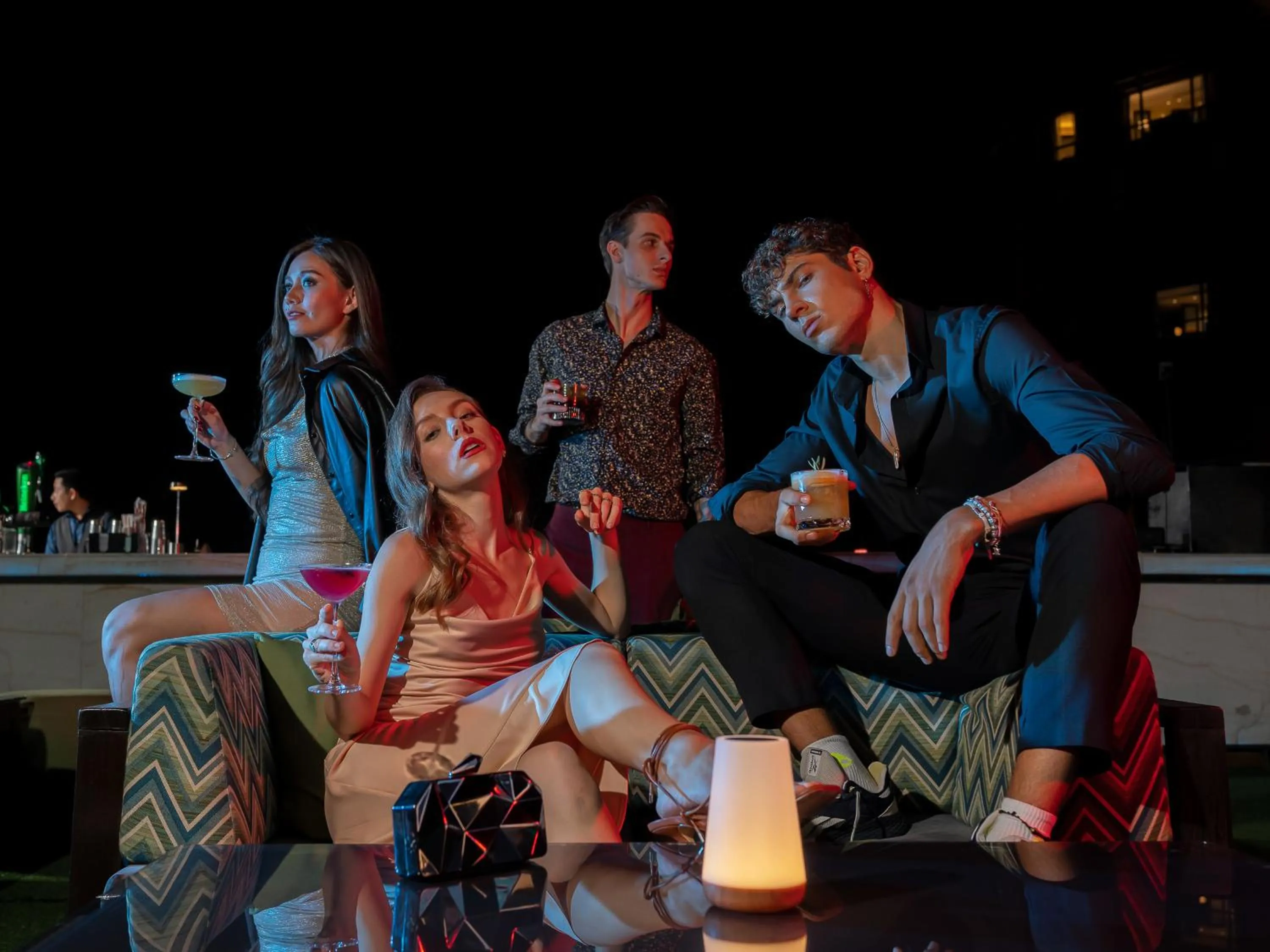 Lounge or bar in SKYVIEW Hotel Bangkok - Sukhumvit