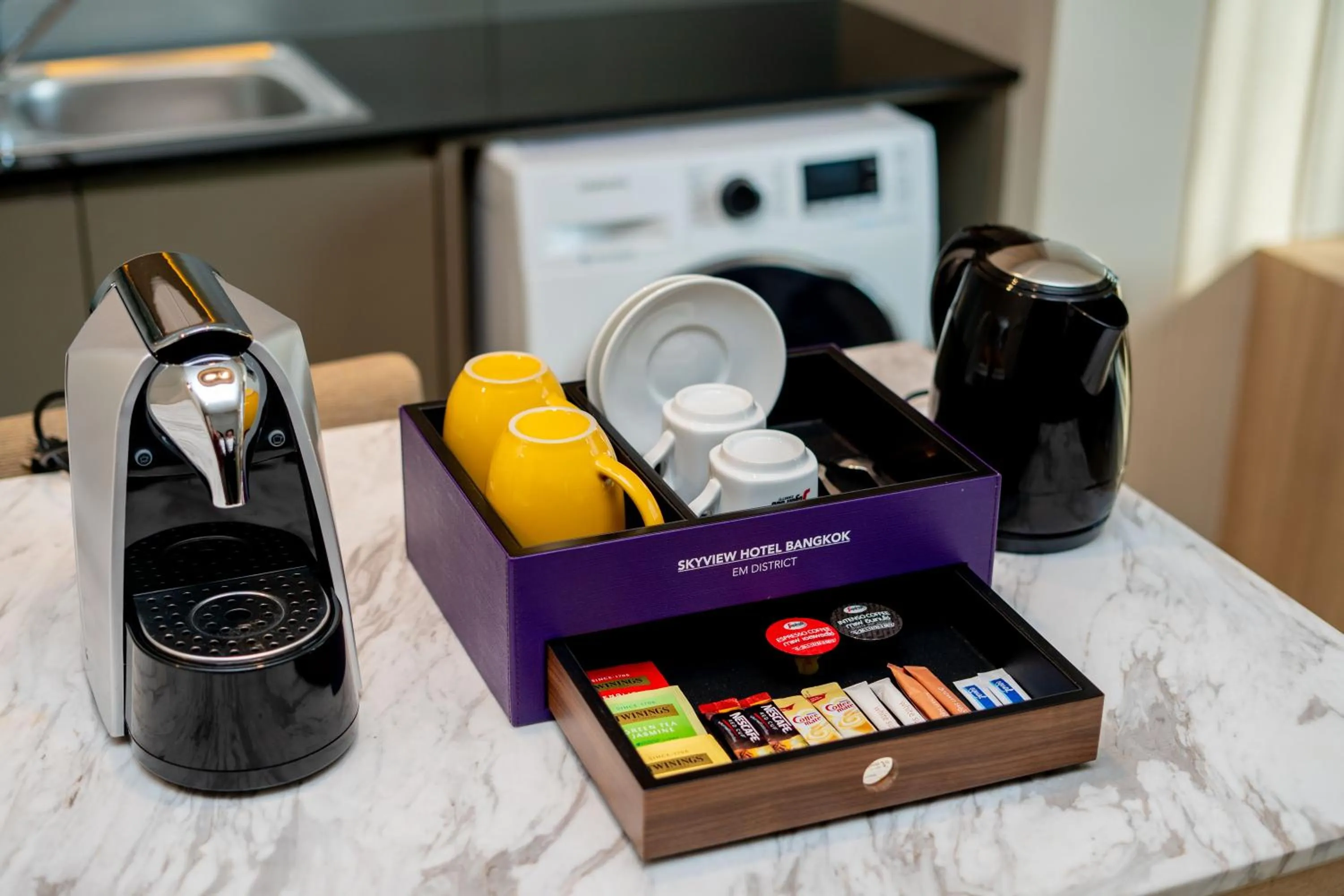 Coffee/tea facilities in SKYVIEW Hotel Bangkok - Sukhumvit