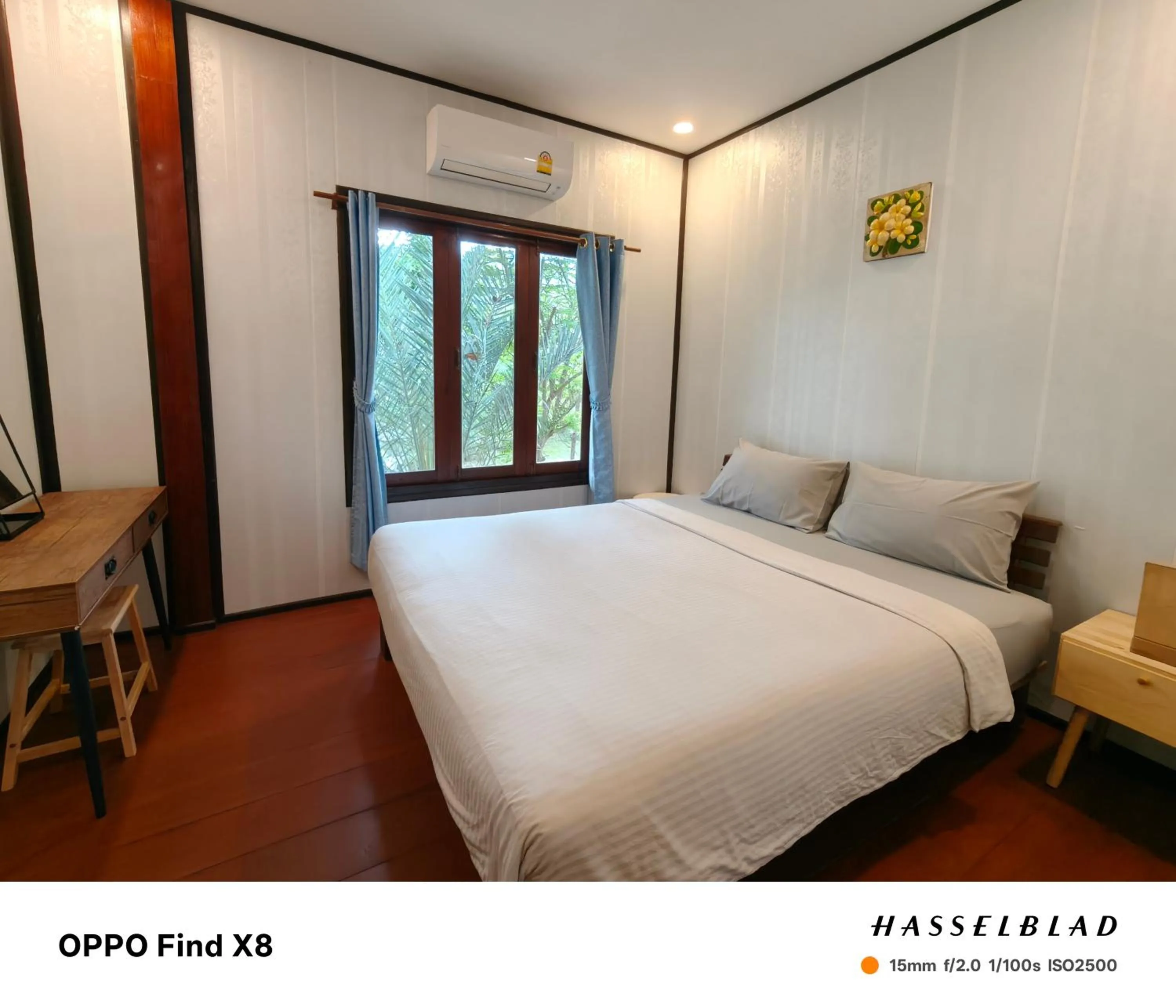 Bed in Baan Moonchan House