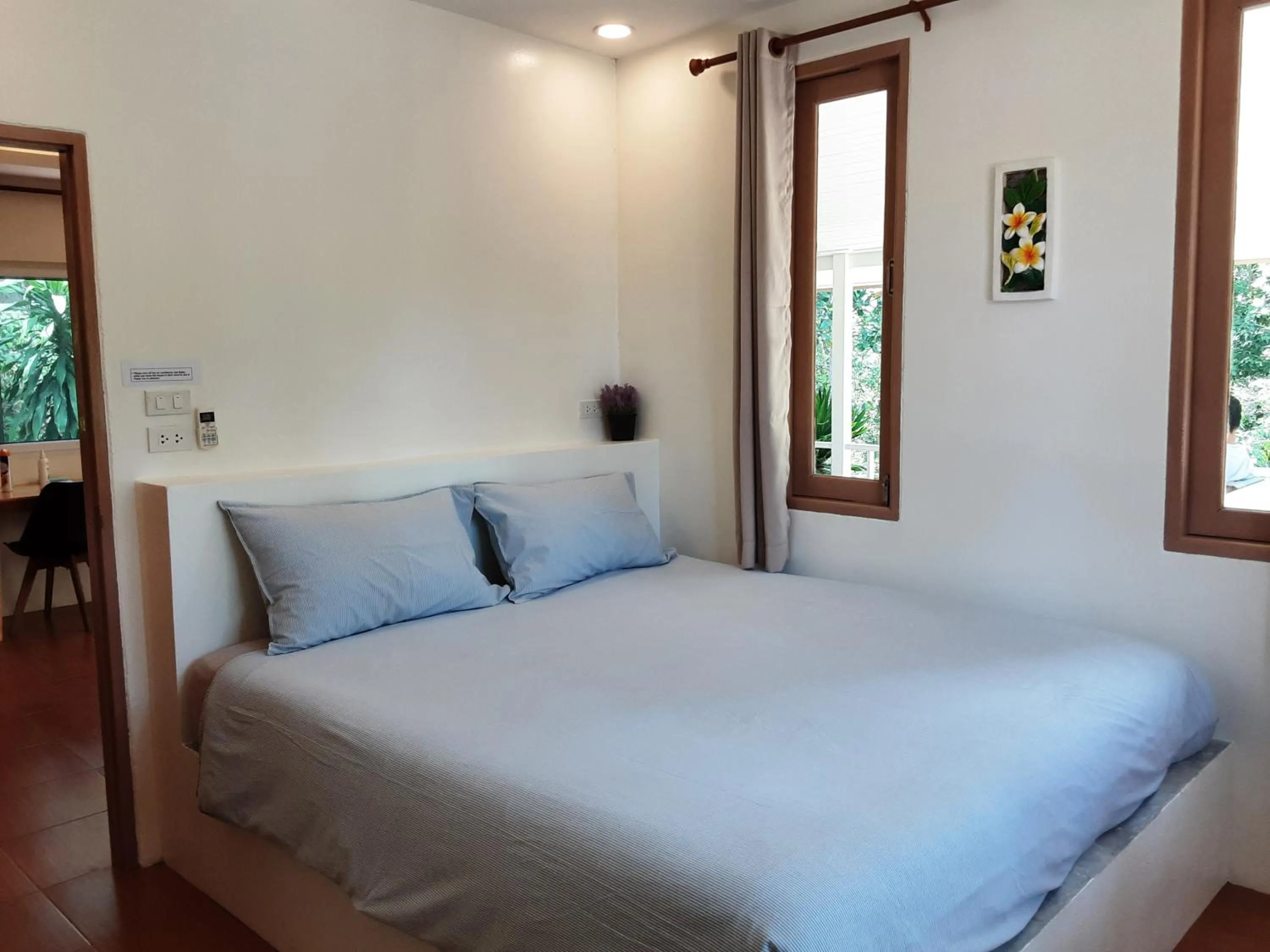 Bed in Baan Moonchan House