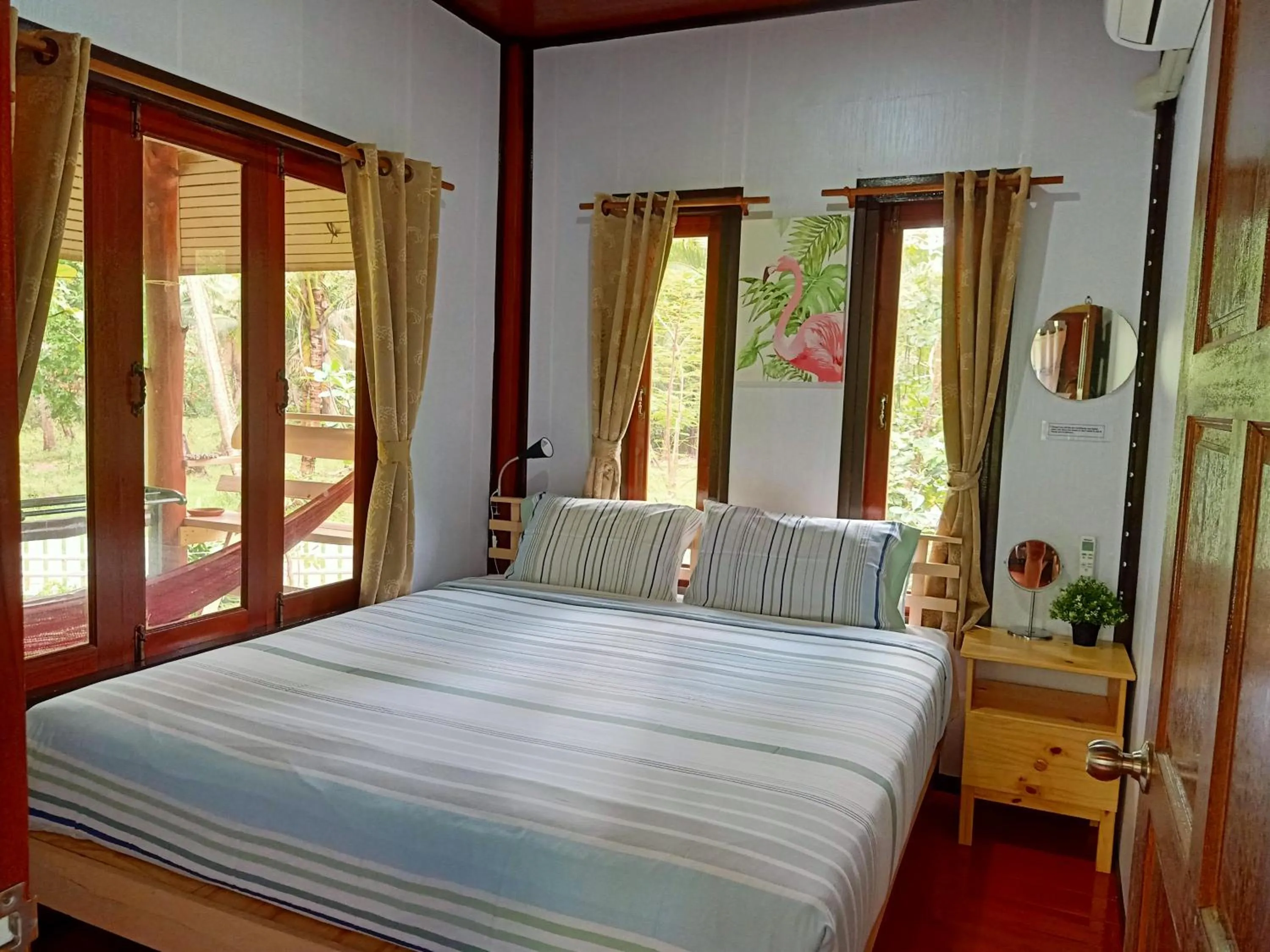 Bed in Baan Moonchan House