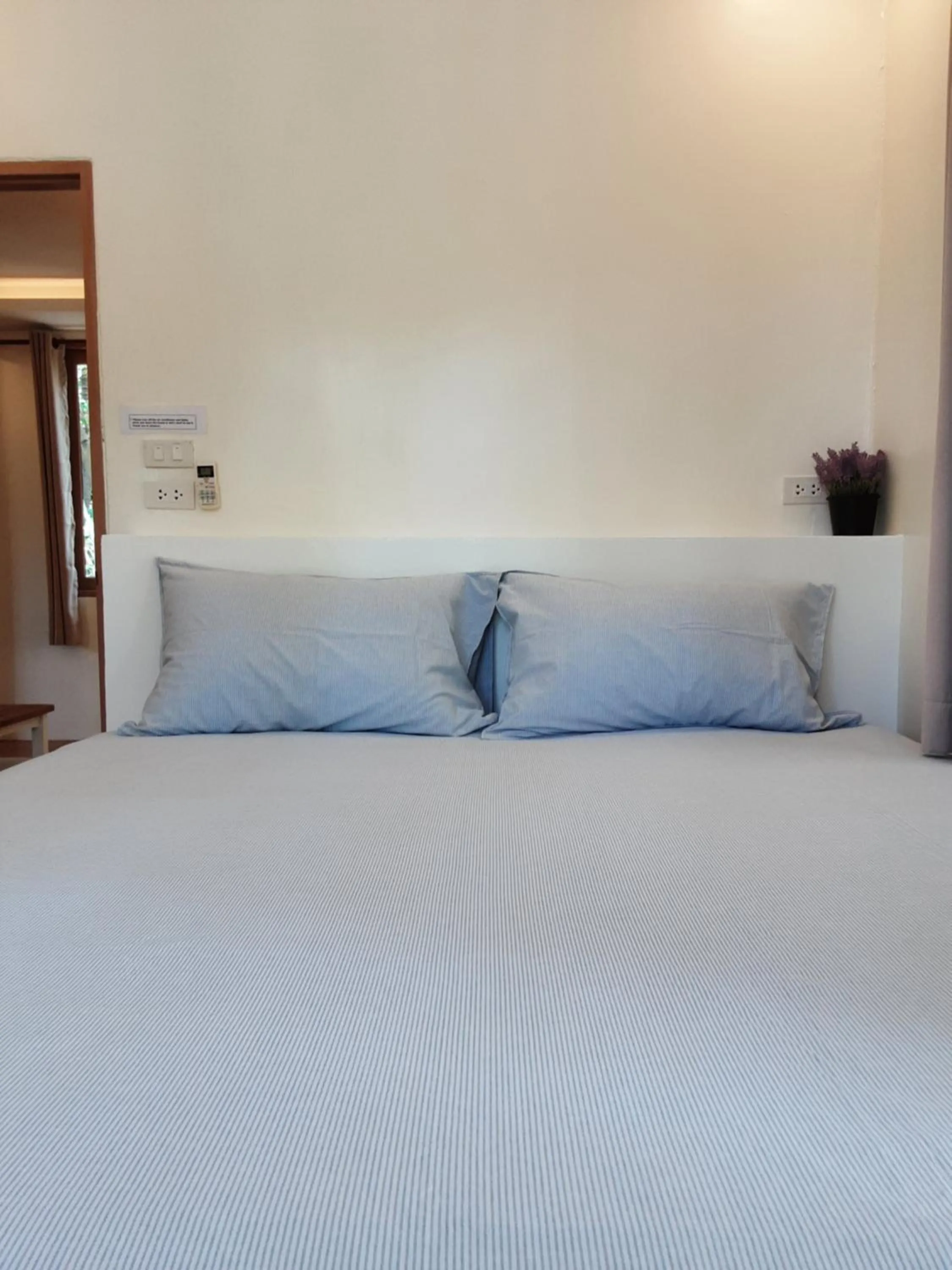 Bed in Baan Moonchan House