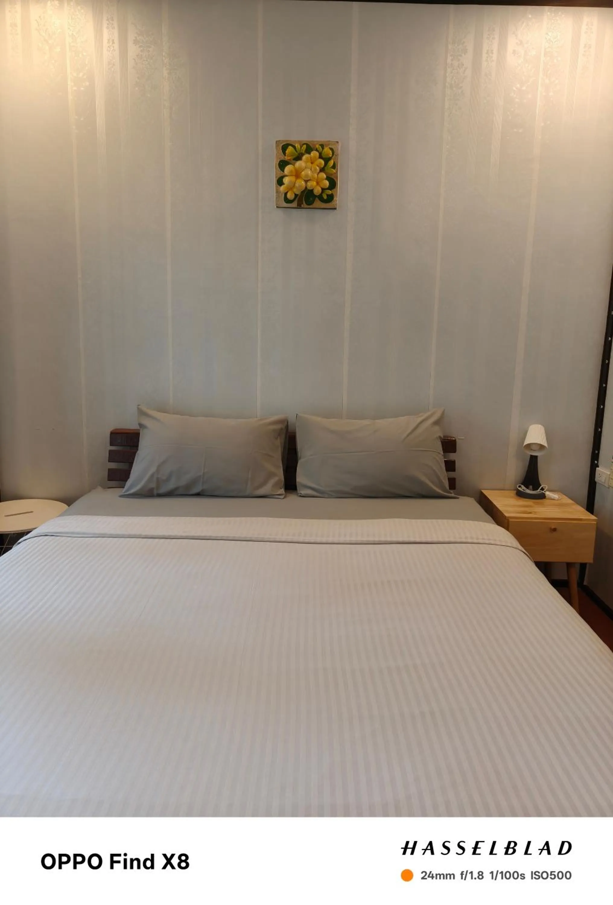 Bed in Baan Moonchan House